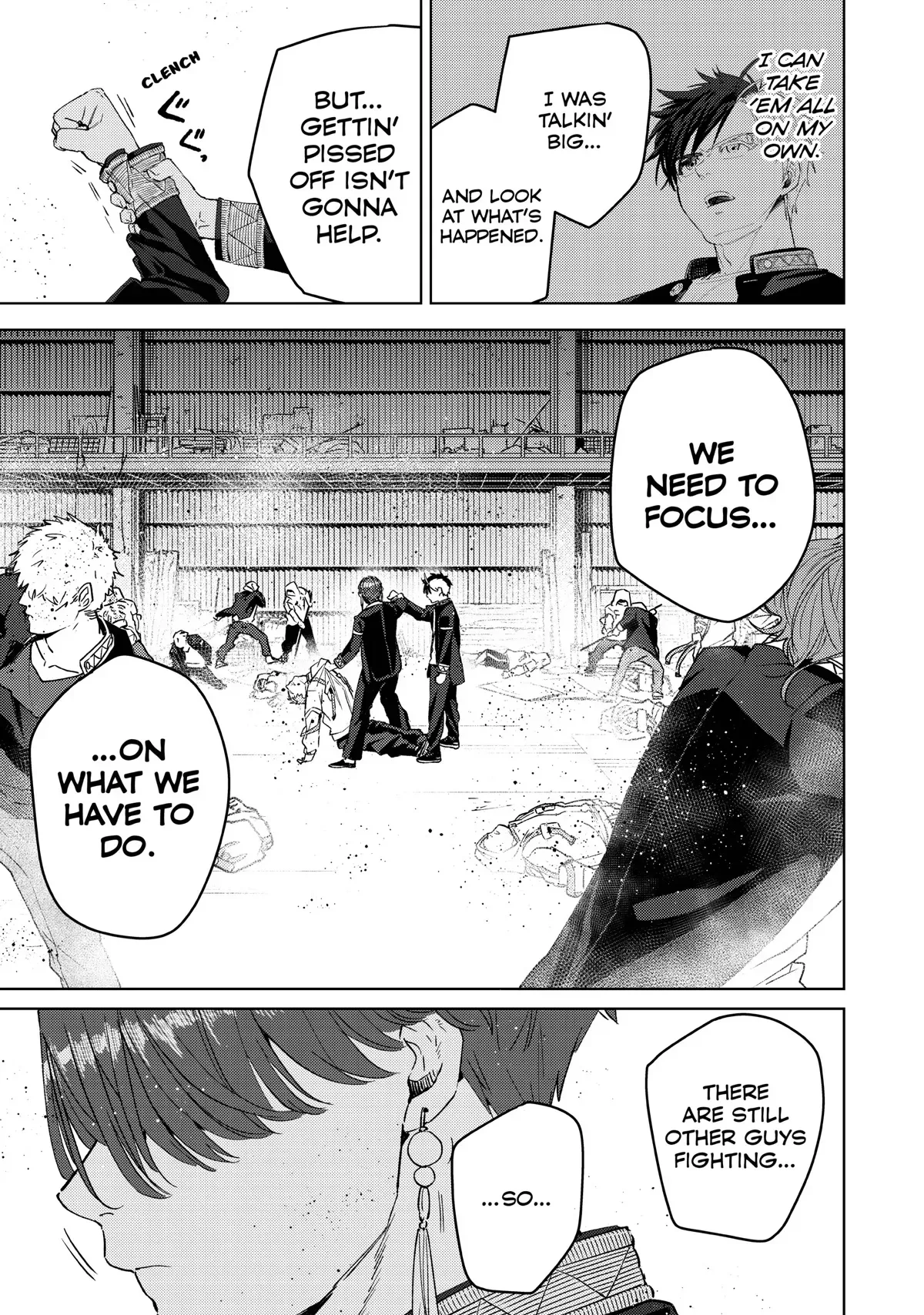 Read Wind Breaker Manga Online