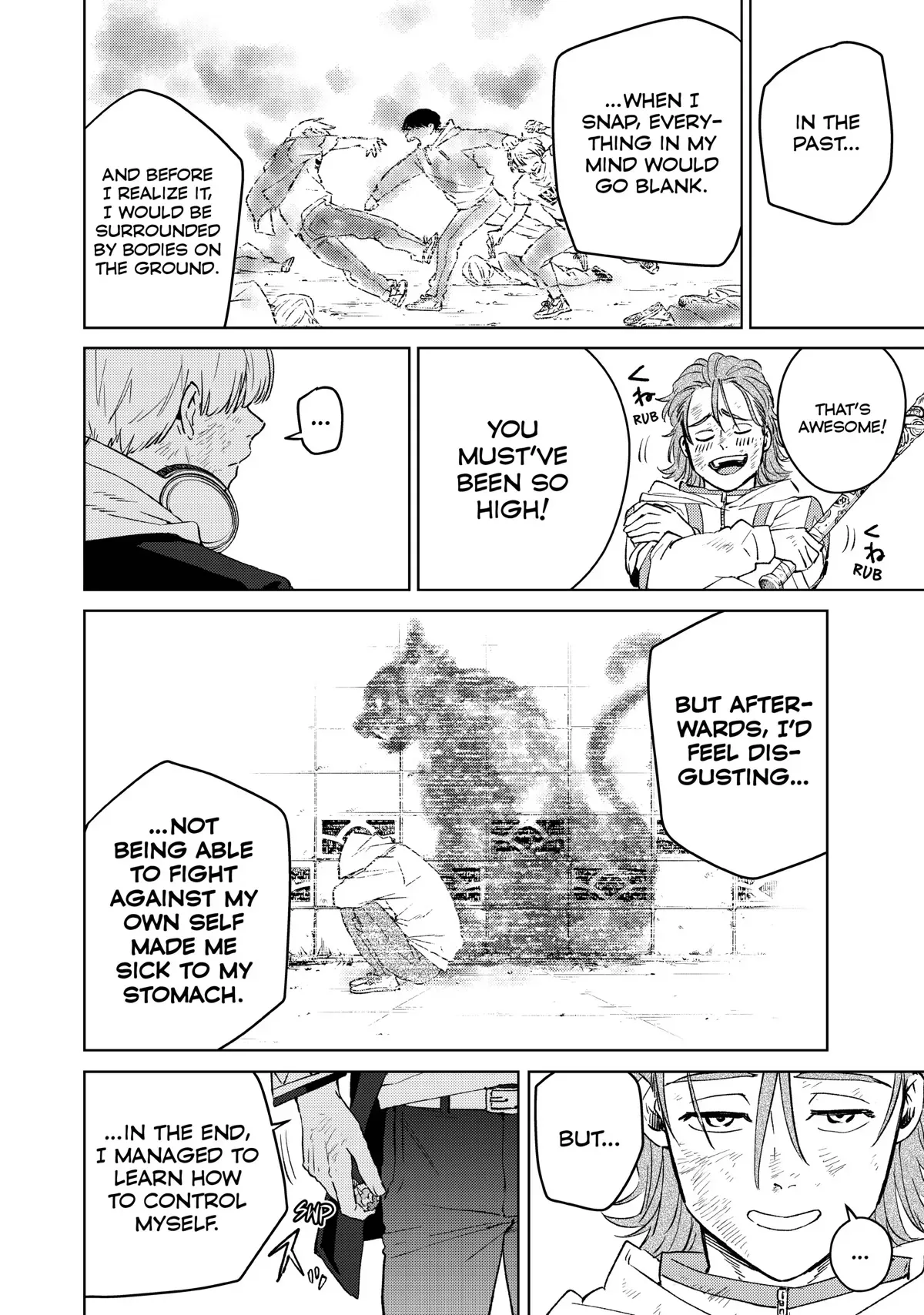 Read Wind Breaker Manga Online
