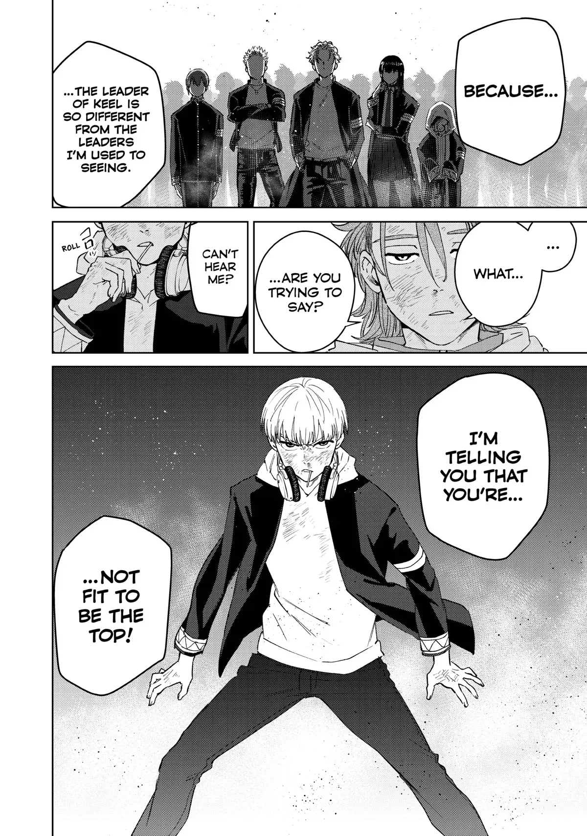 Read Wind Breaker Manga Online