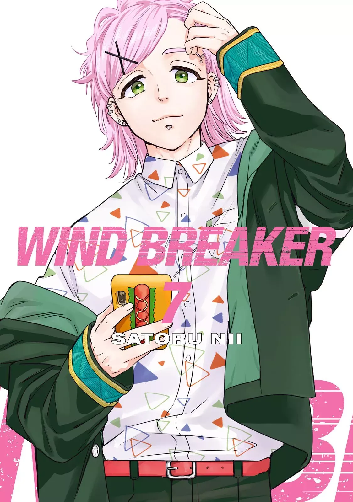 Read Wind Breaker Manga Online