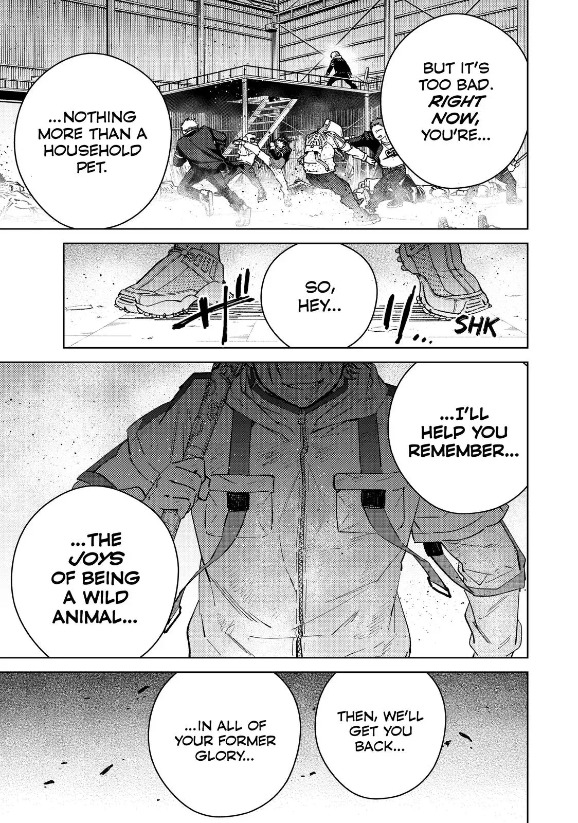 Read Wind Breaker Manga Online