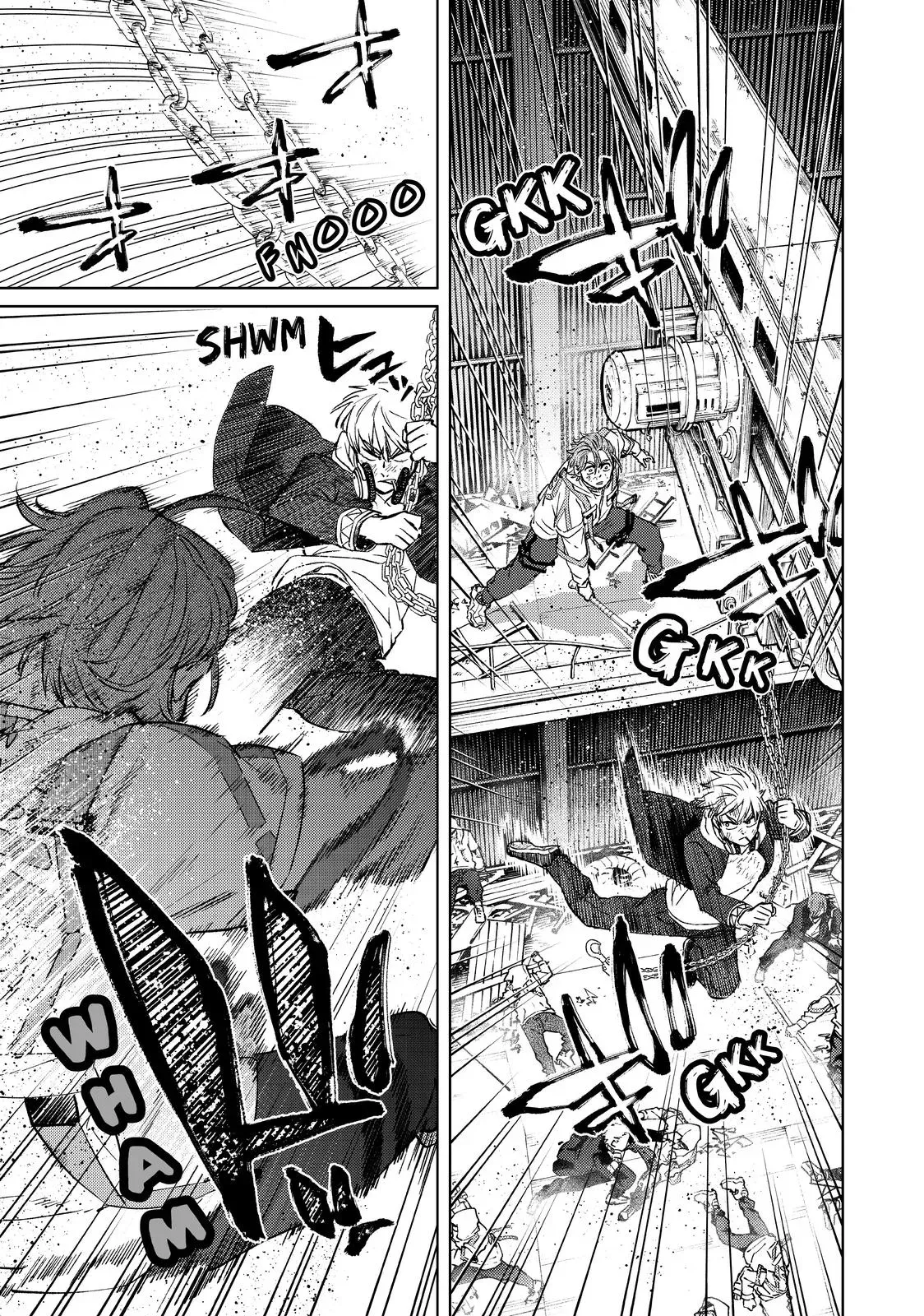 Read Wind Breaker Manga Online