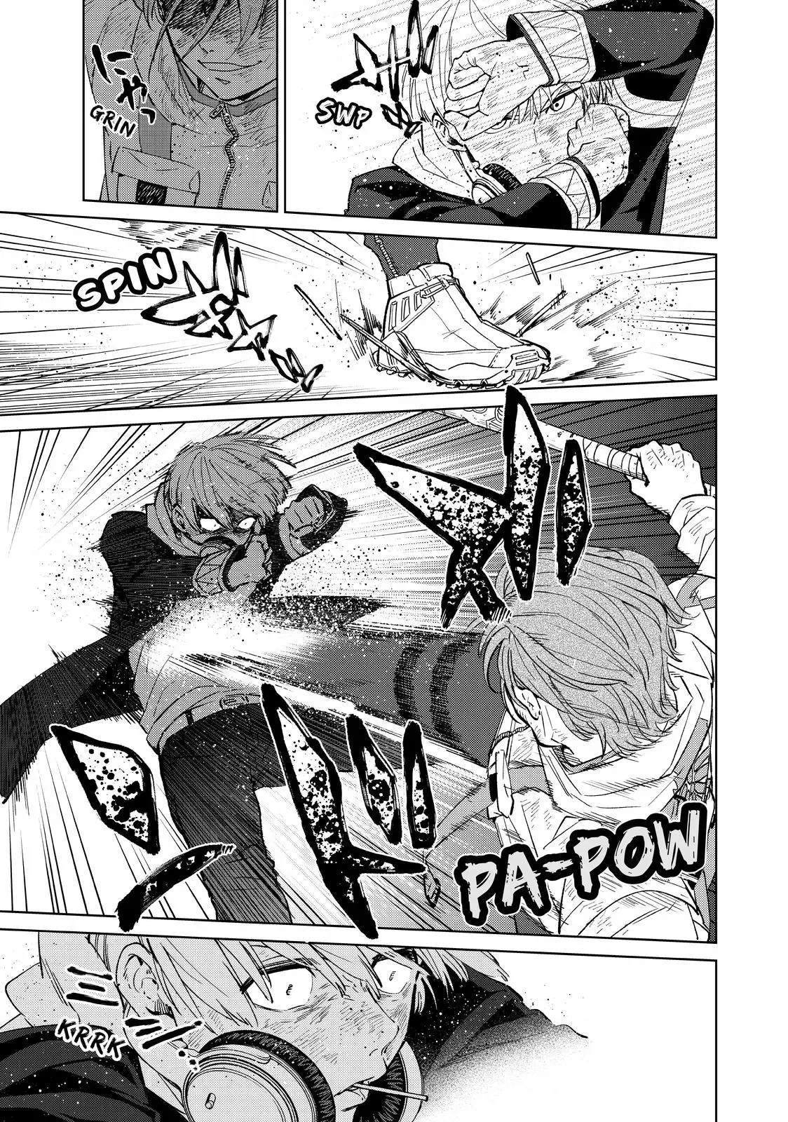 Read Wind Breaker Manga Online