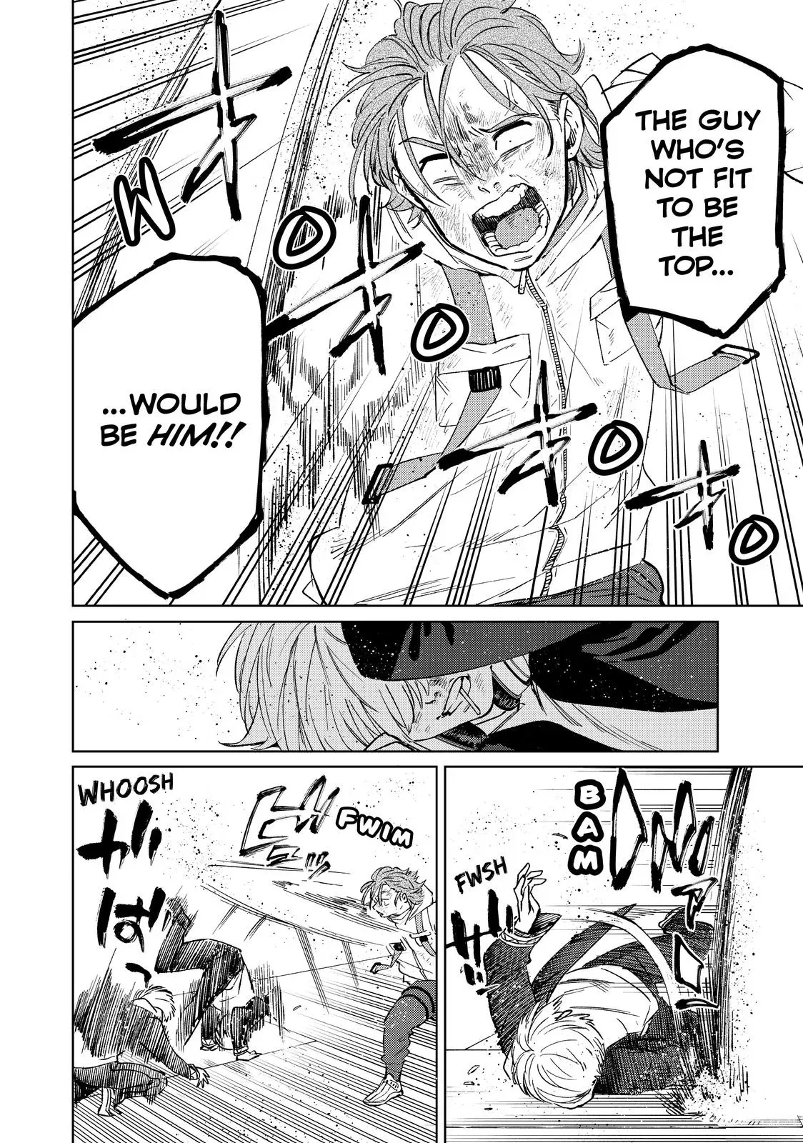 Read Wind Breaker Manga Online