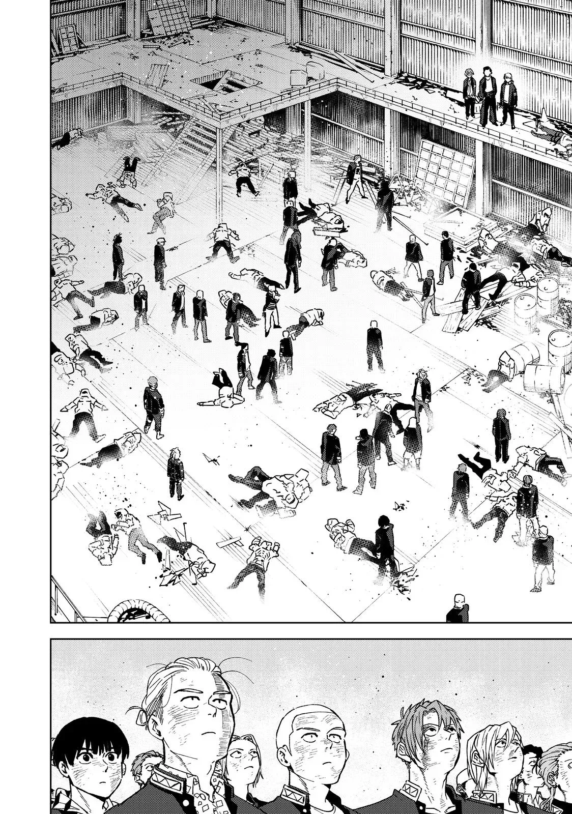 Read Wind Breaker Manga Online
