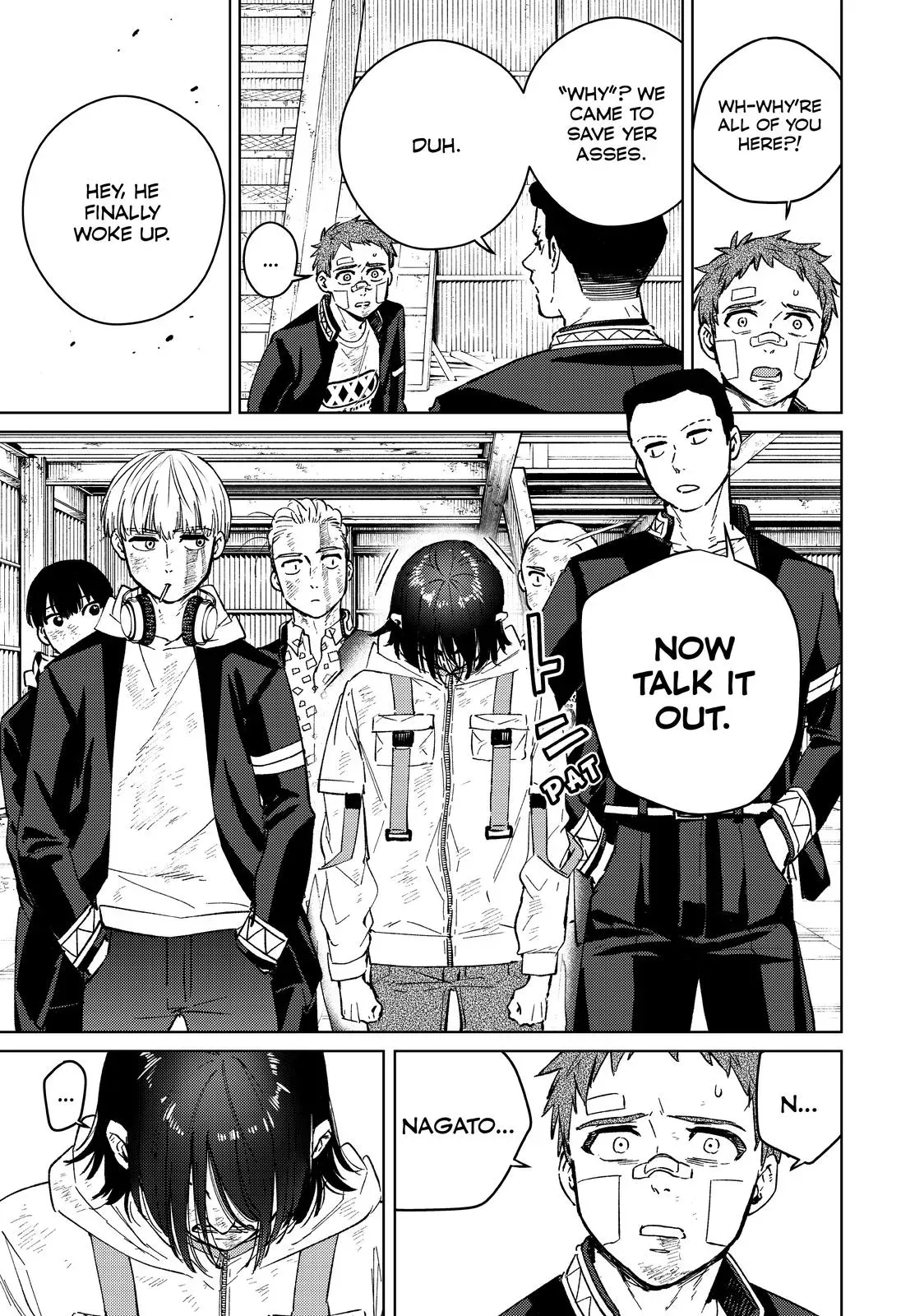 Read Wind Breaker Manga Online