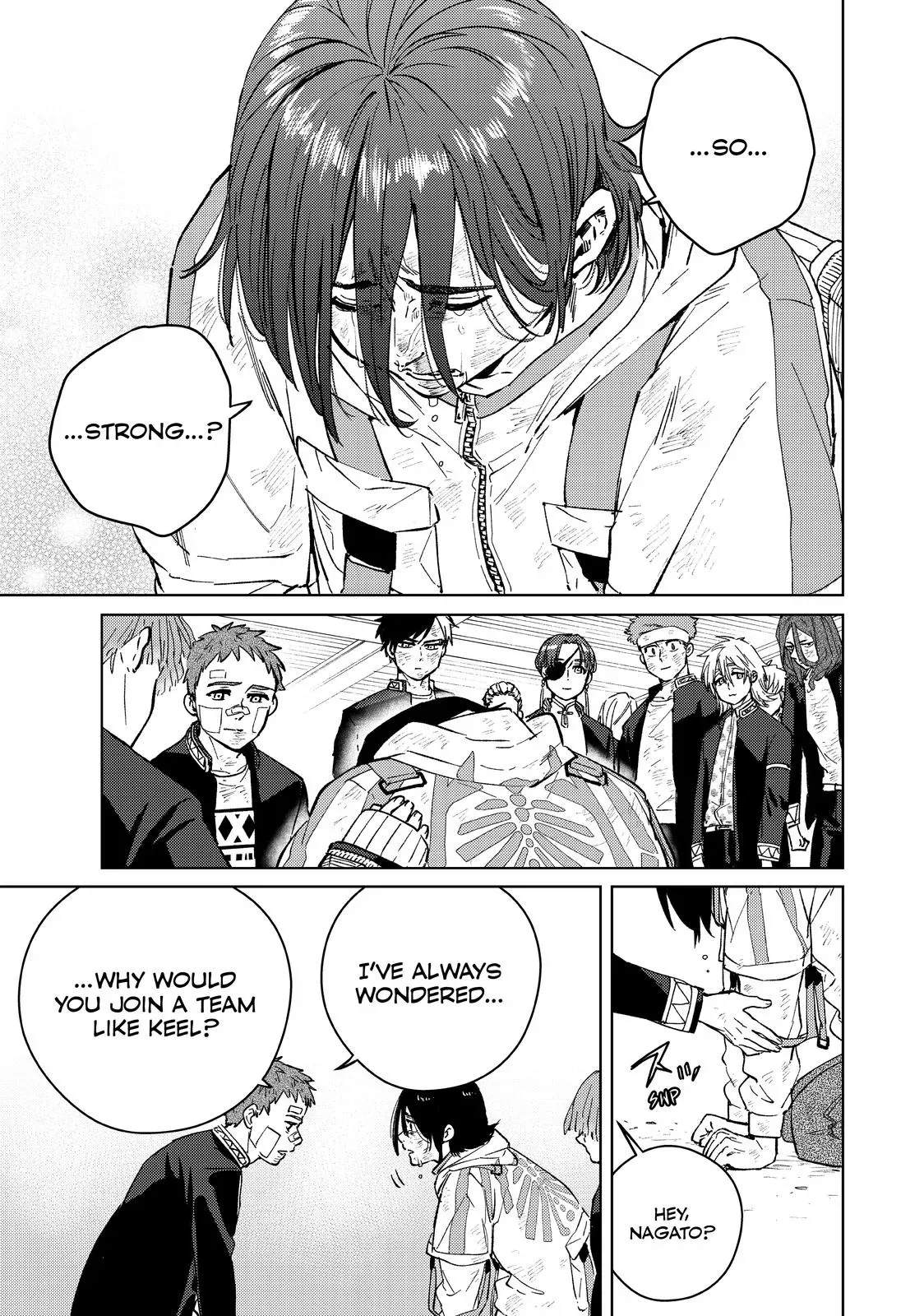 Read Wind Breaker Manga Online