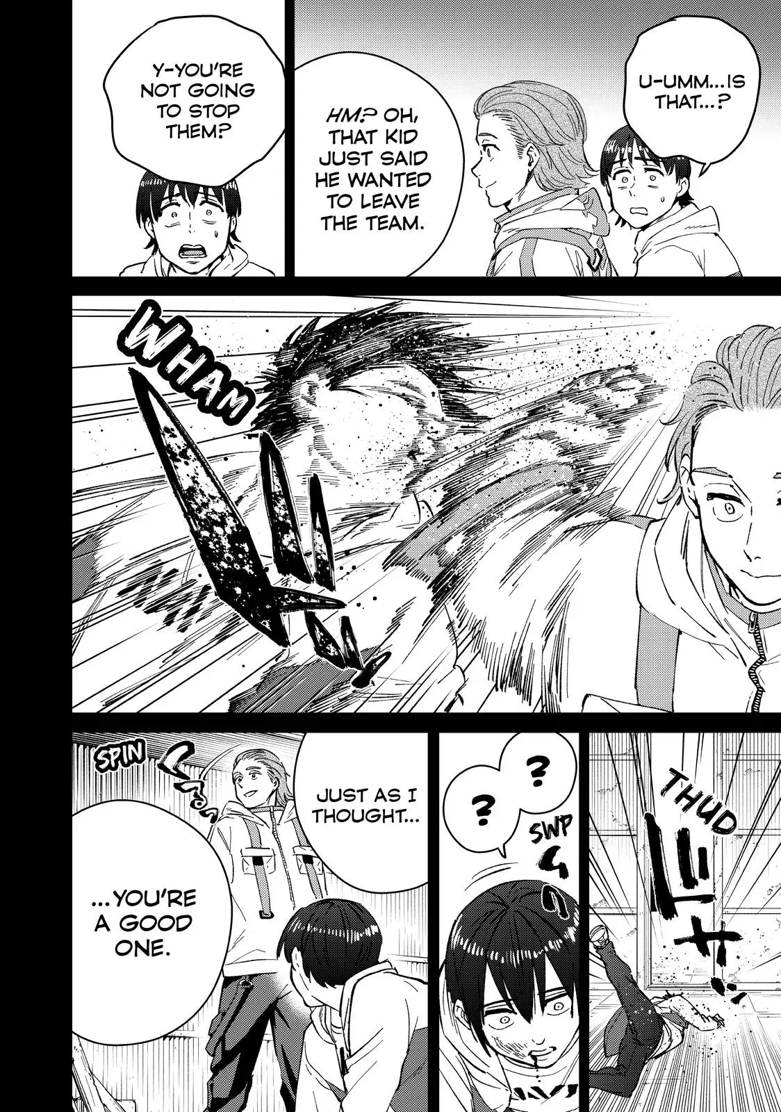 Read Wind Breaker Manga Online