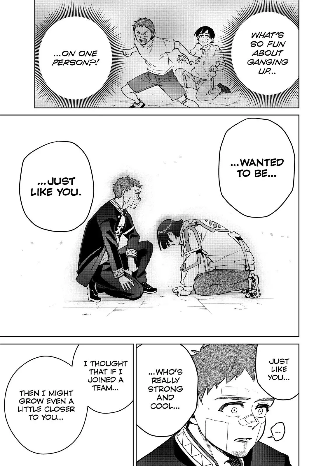 Read Wind Breaker Manga Online