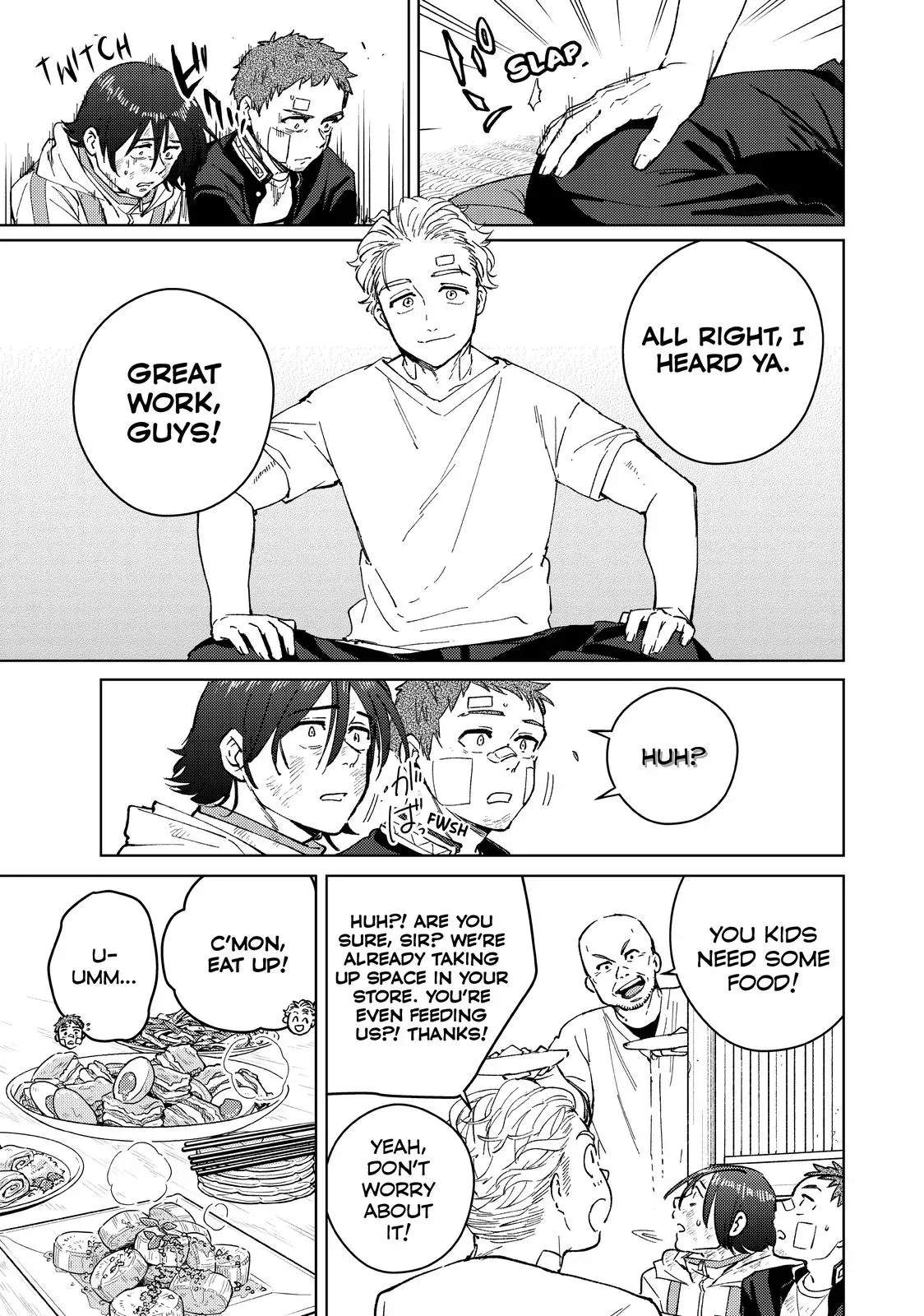 Read Wind Breaker Manga Online
