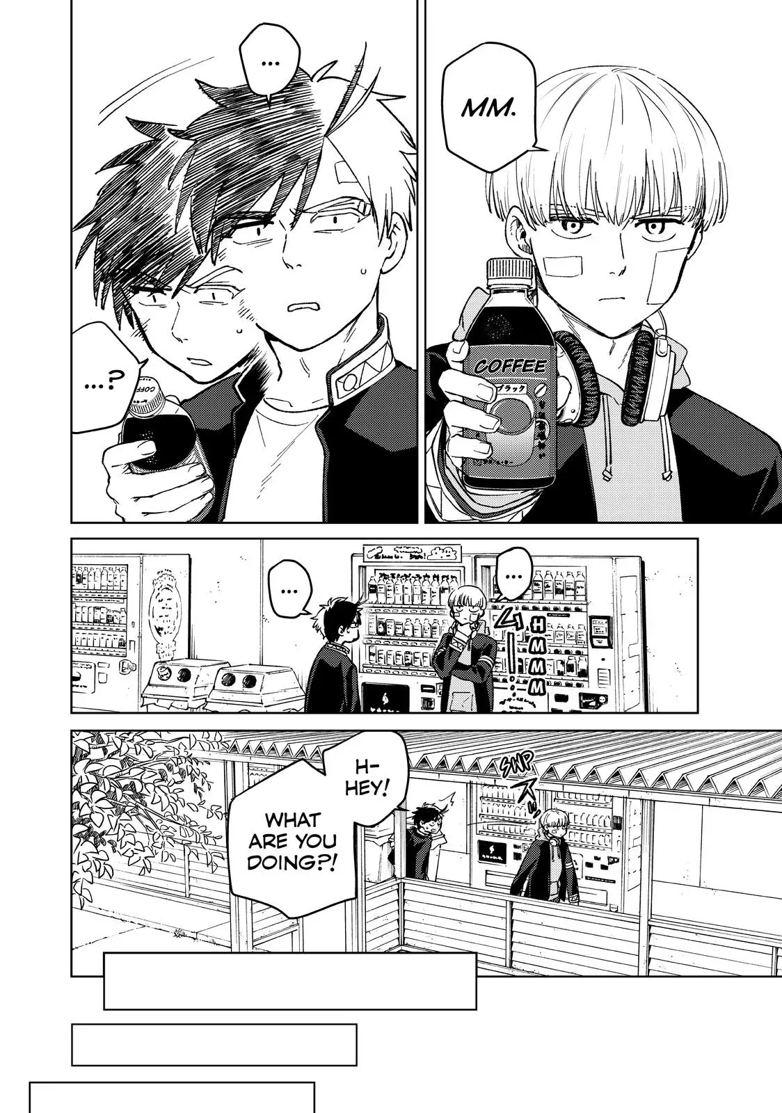 Read Wind Breaker Manga Online