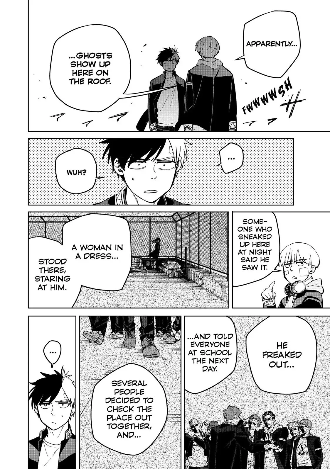 Read Wind Breaker Manga Online