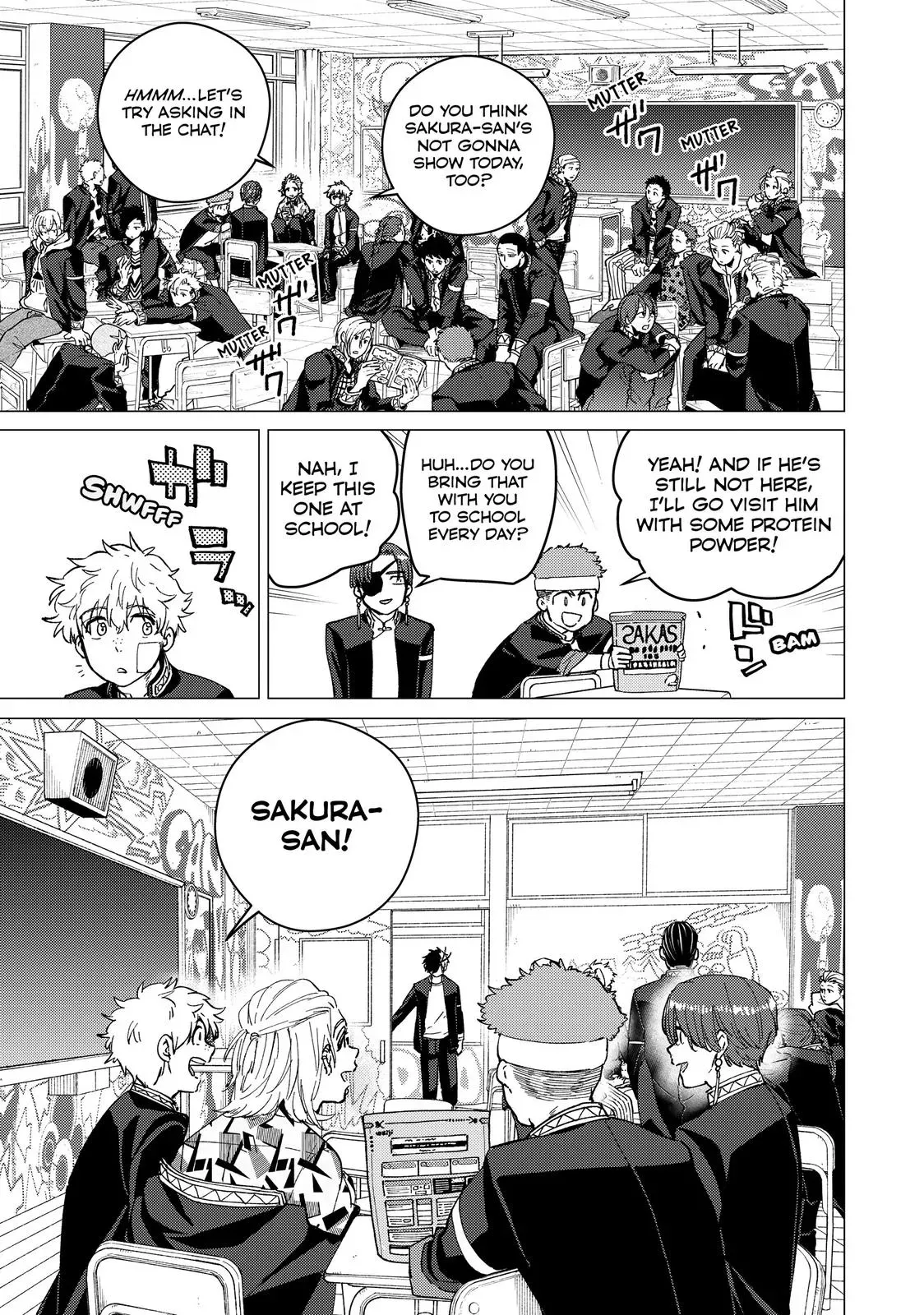 Read Wind Breaker Manga Online