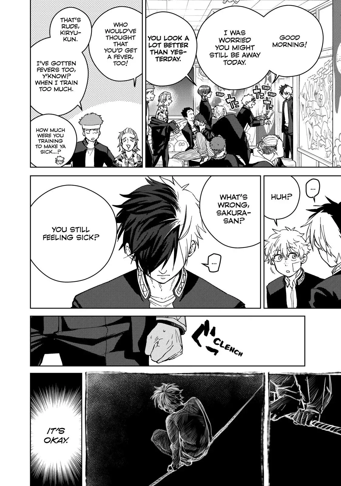 Read Wind Breaker Manga Online