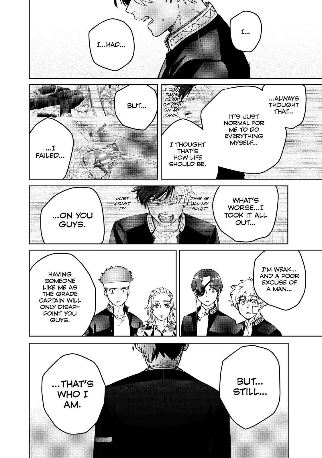 Read Wind Breaker Manga Online
