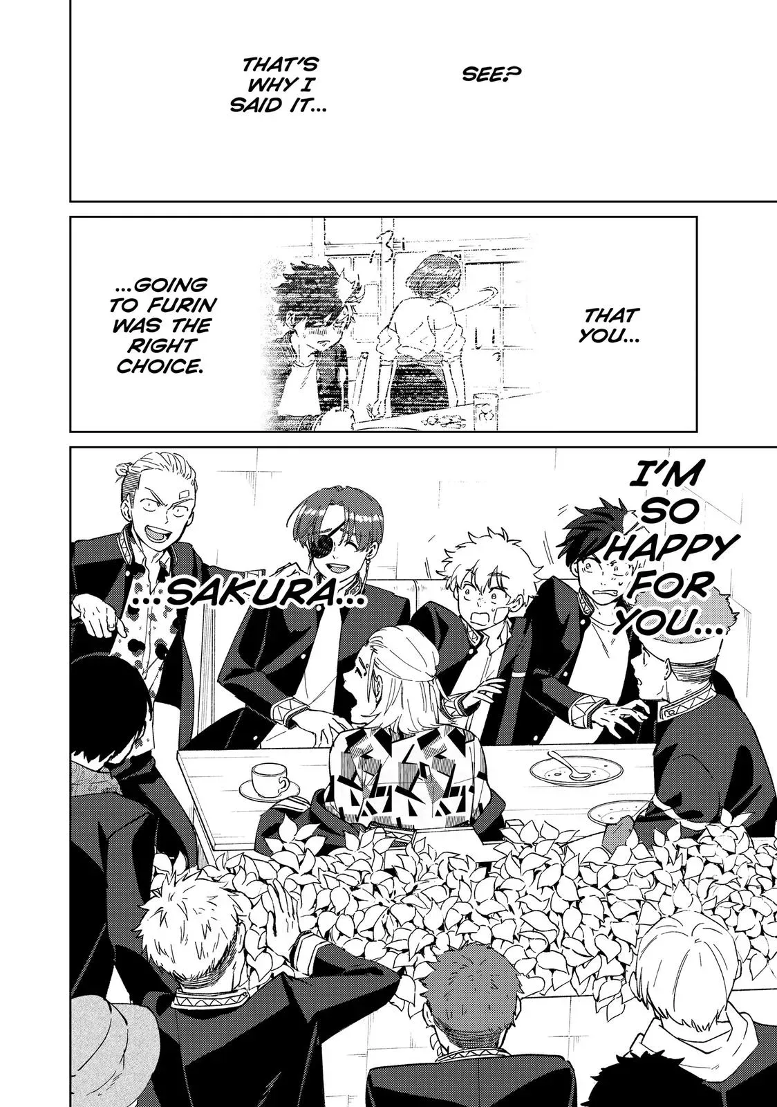 Read Wind Breaker Manga Online