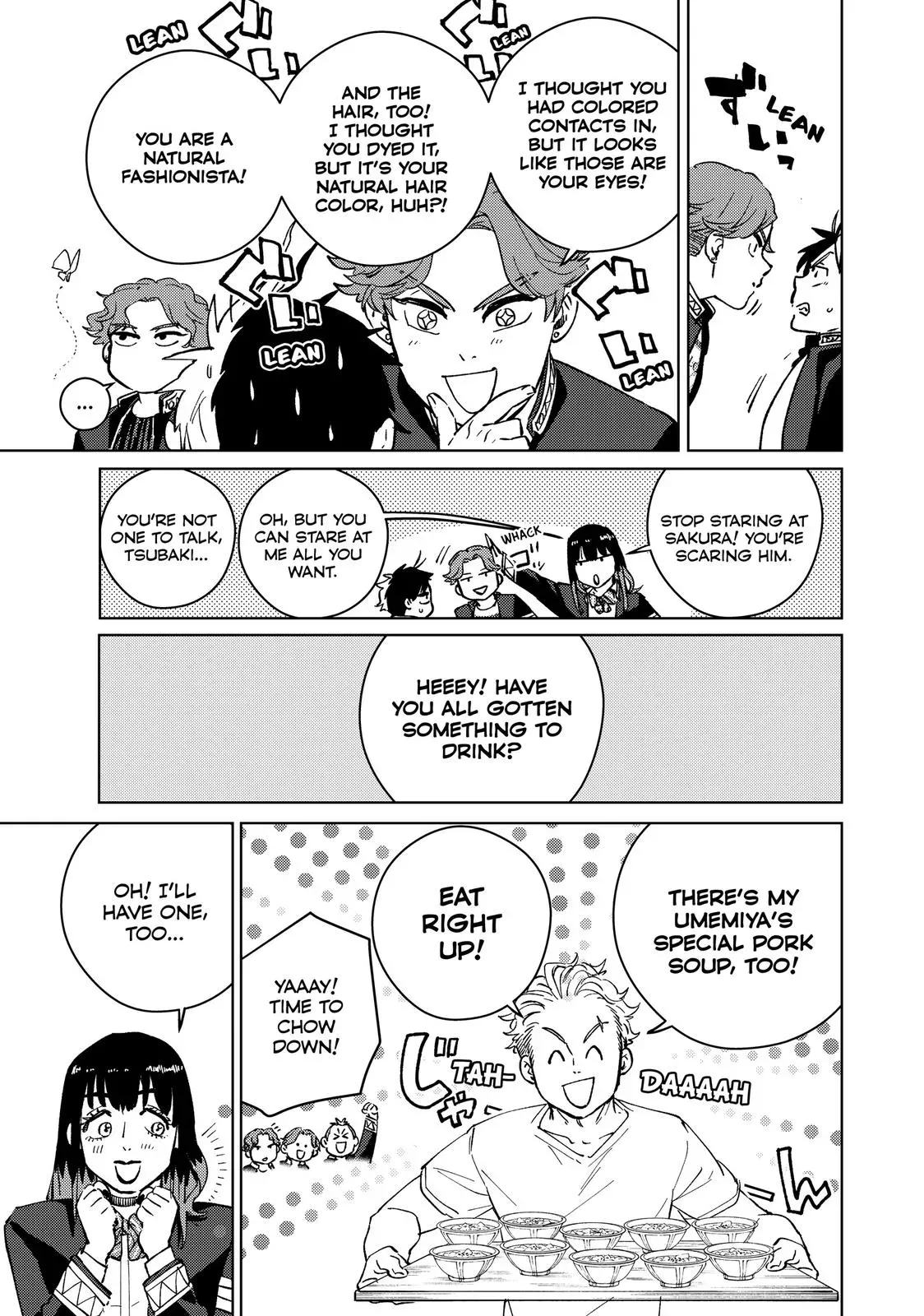 Read Wind Breaker Manga Online
