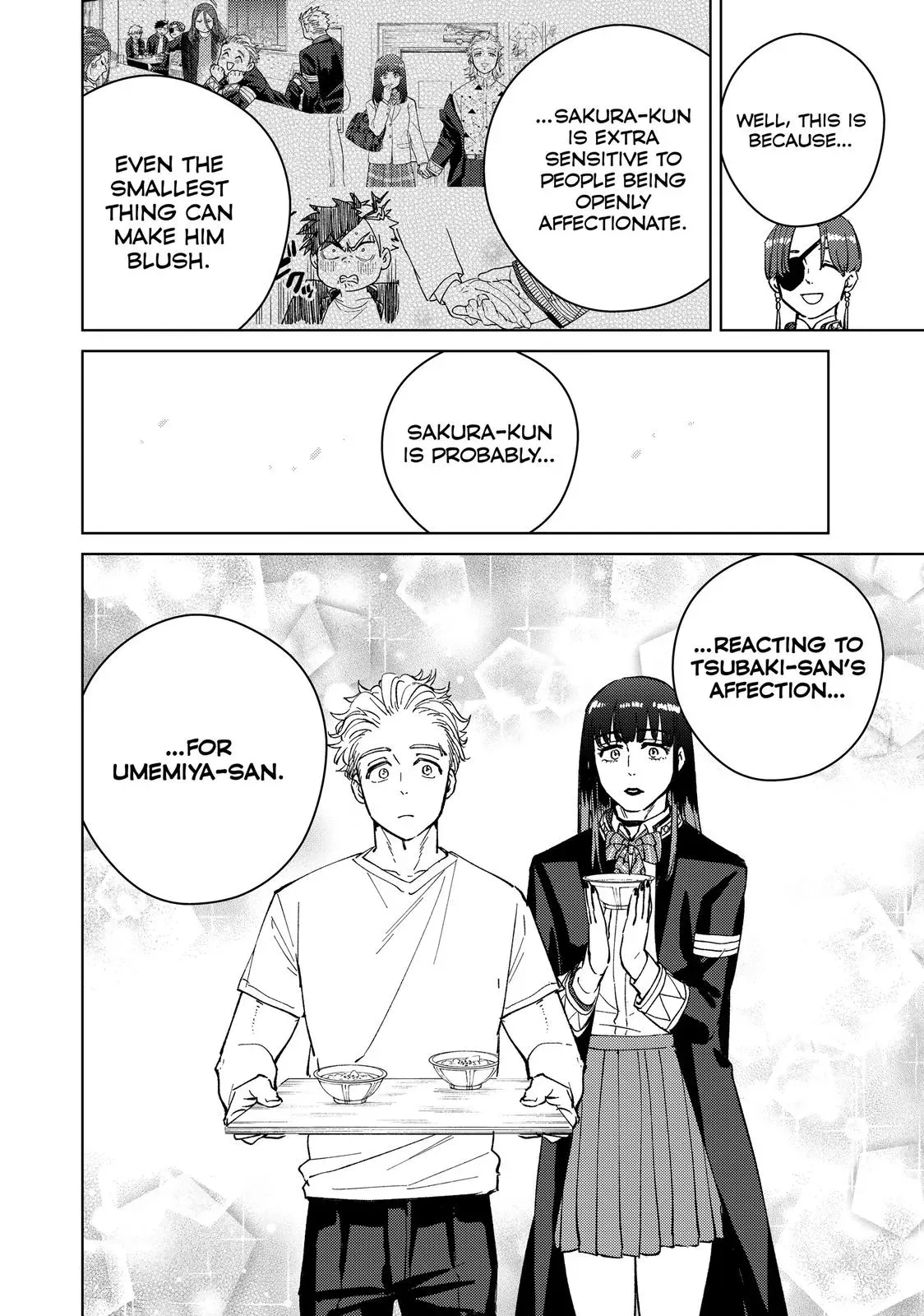 Read Wind Breaker Manga Online