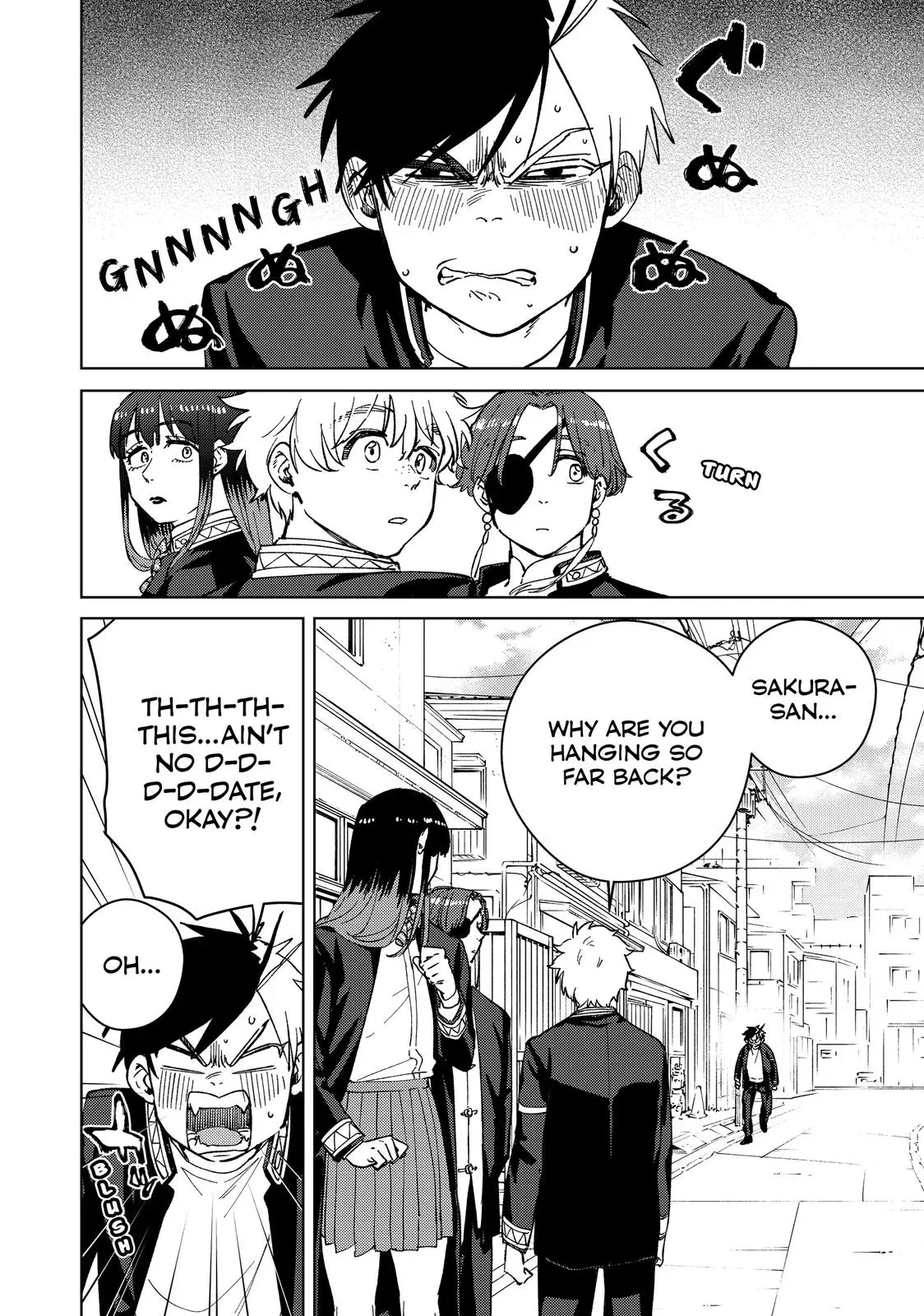 Read Wind Breaker Manga Online