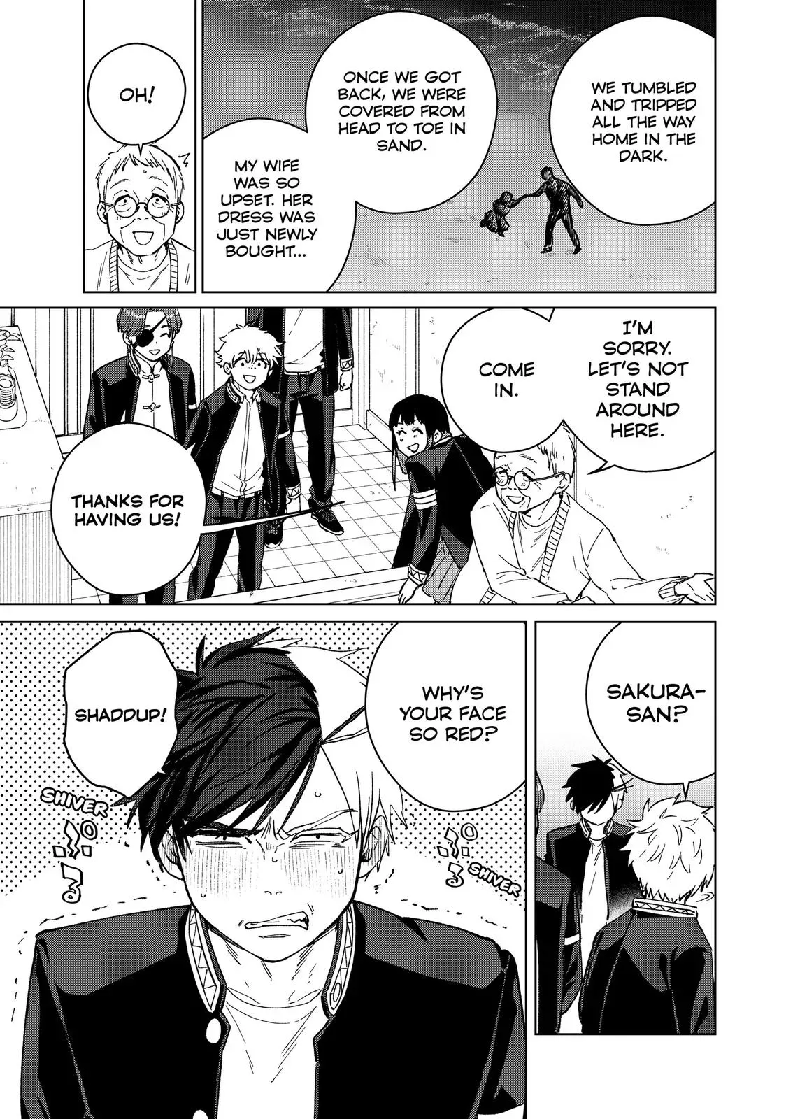 Read Wind Breaker Manga Online