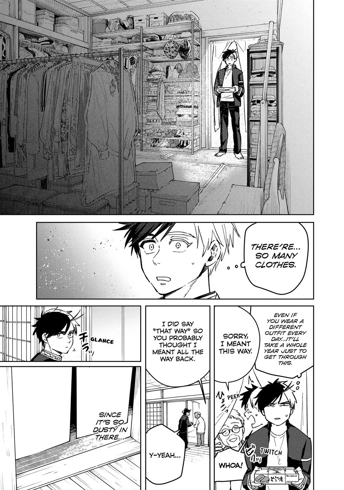 Read Wind Breaker Manga Online