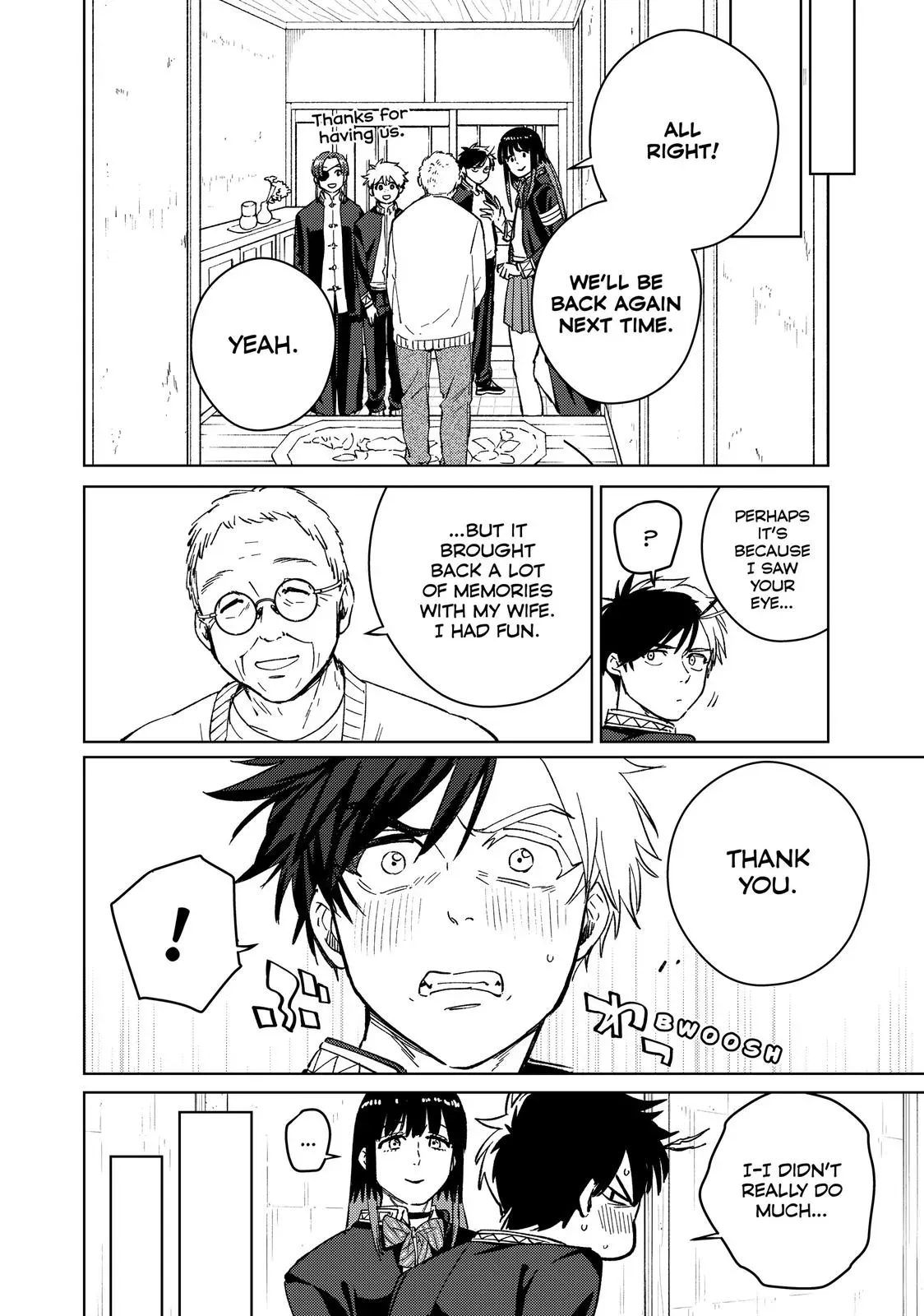 Read Wind Breaker Manga Online