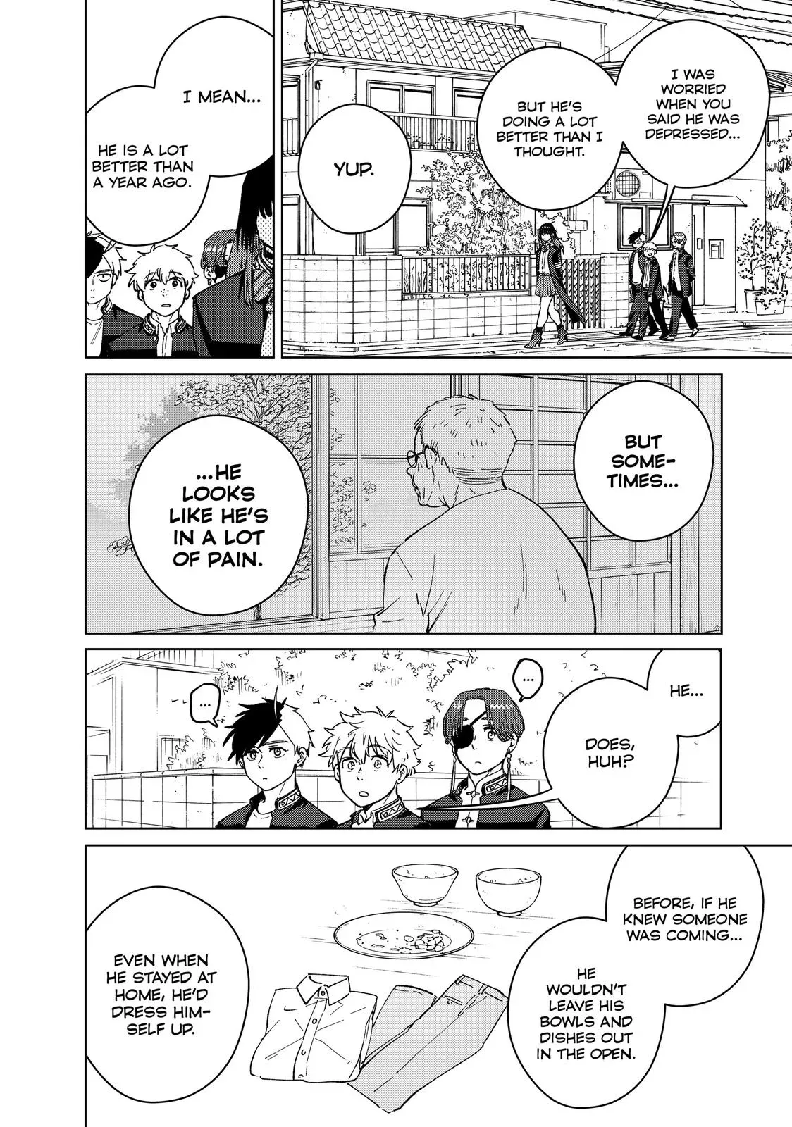 Read Wind Breaker Manga Online