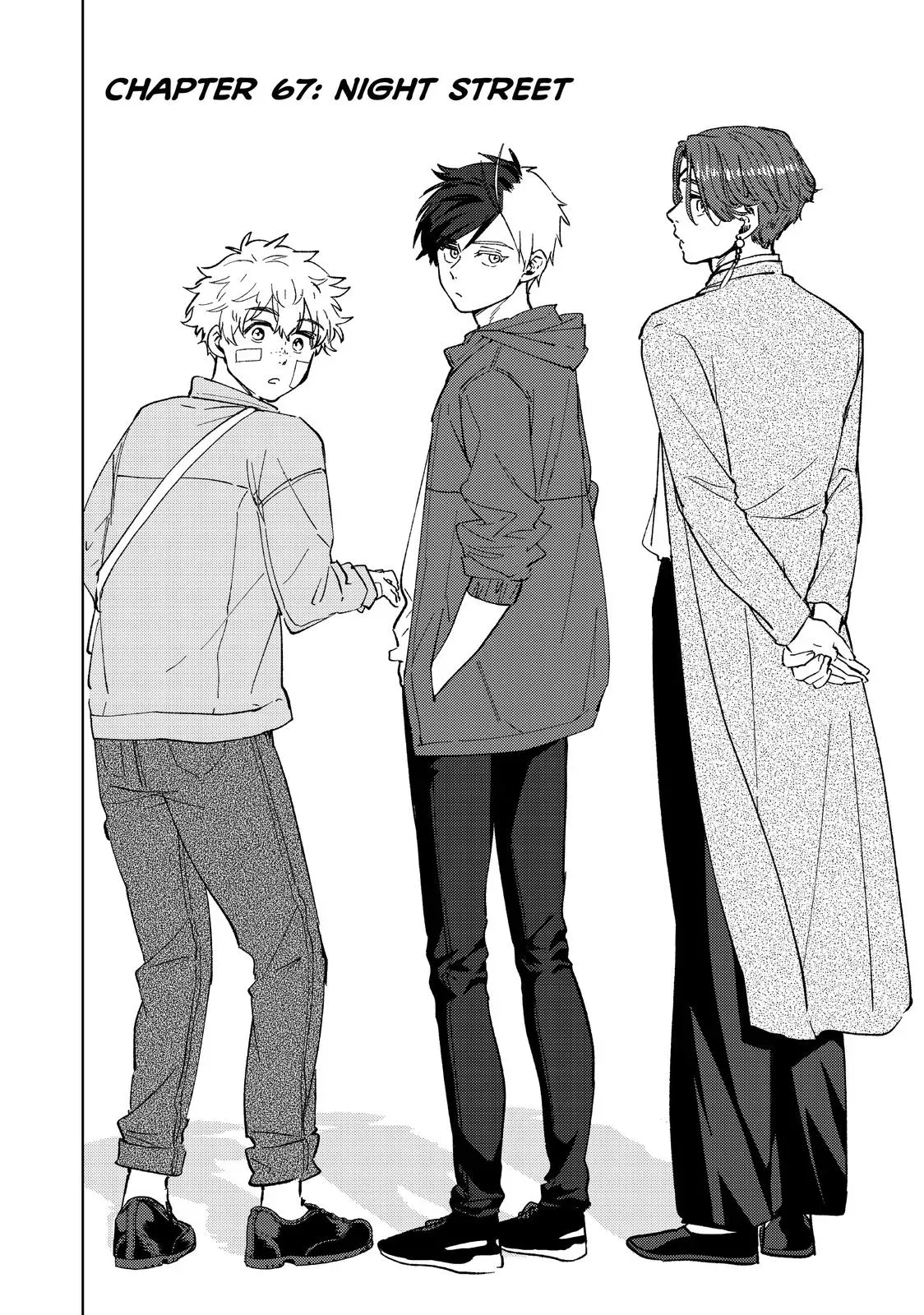 Read Wind Breaker Manga Online