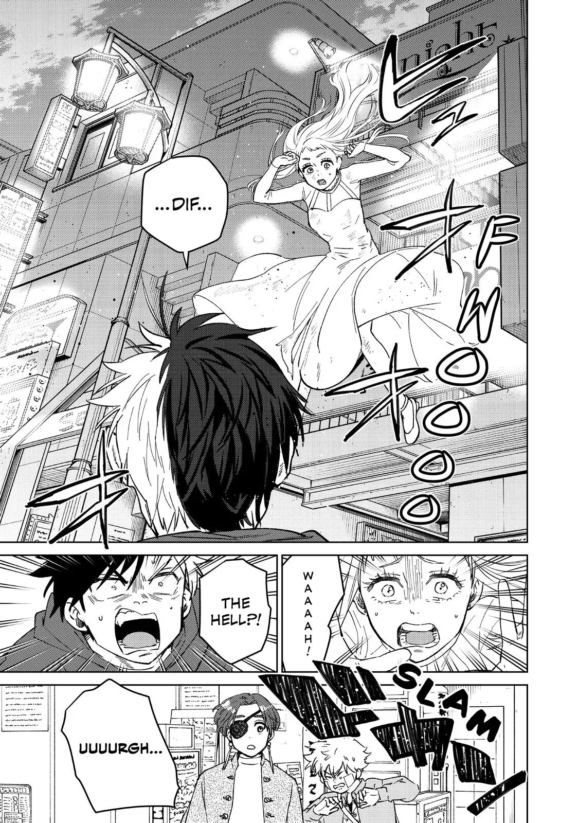 Read Wind Breaker Manga Online