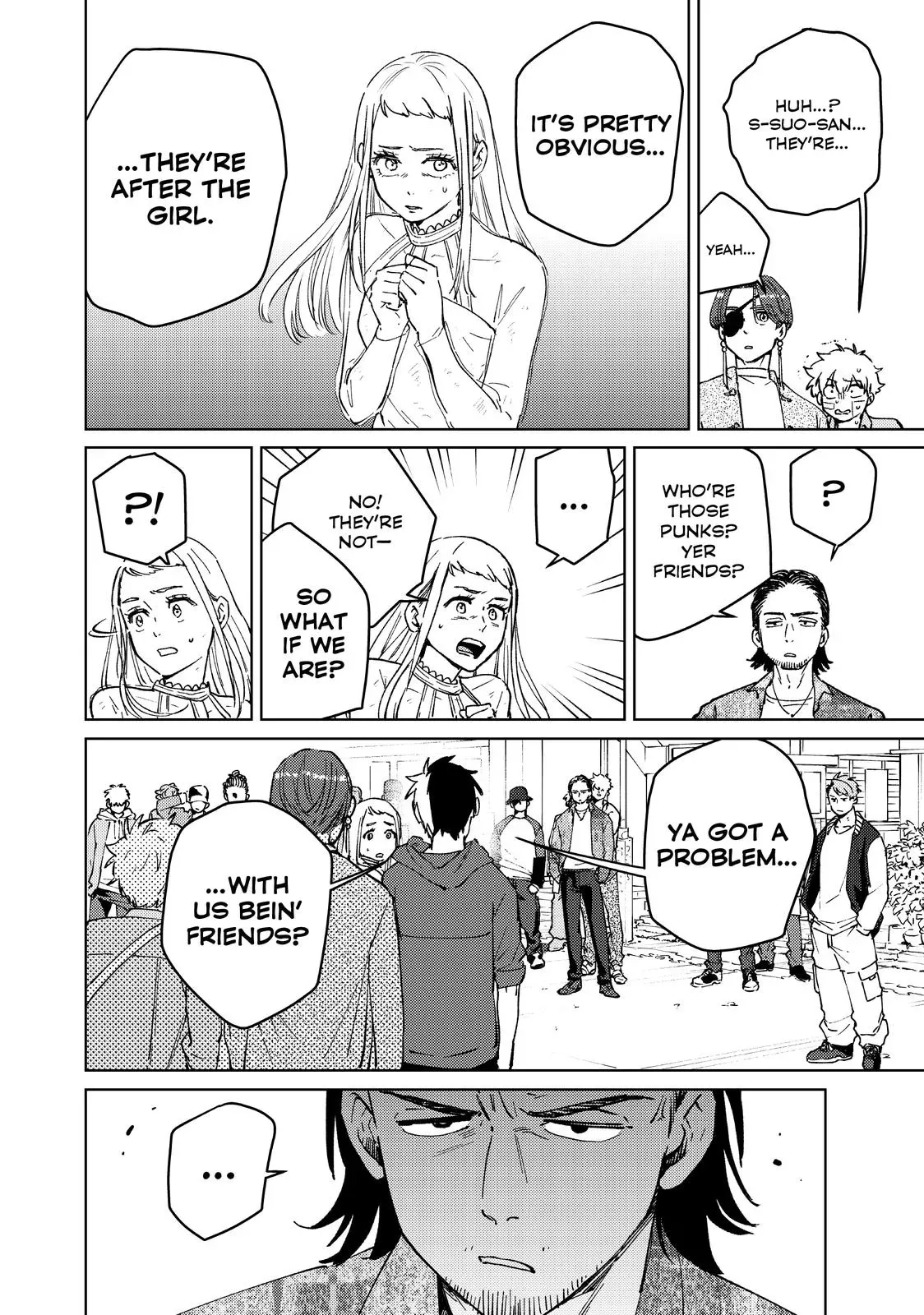 Read Wind Breaker Manga Online