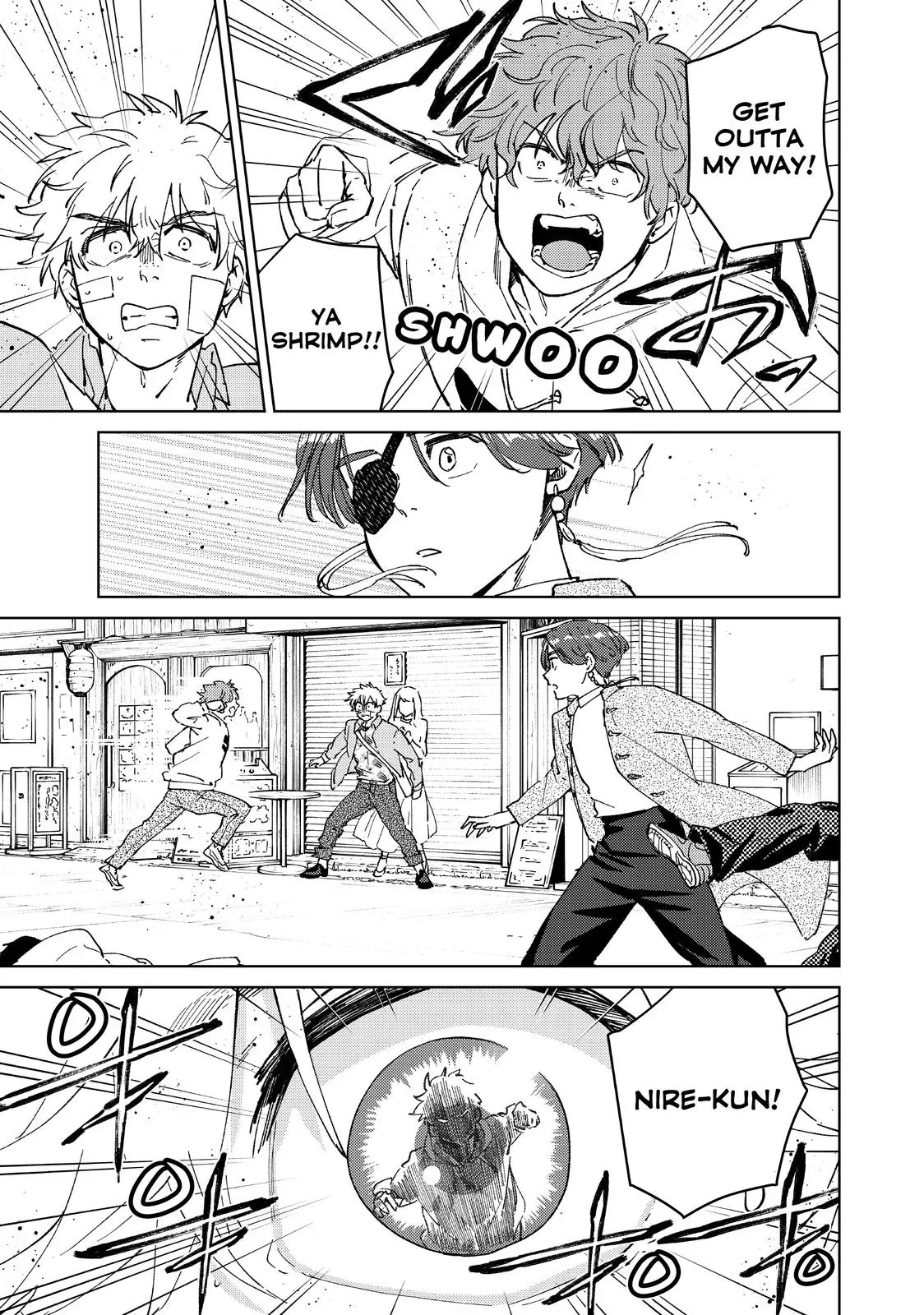 Read Wind Breaker Manga Online