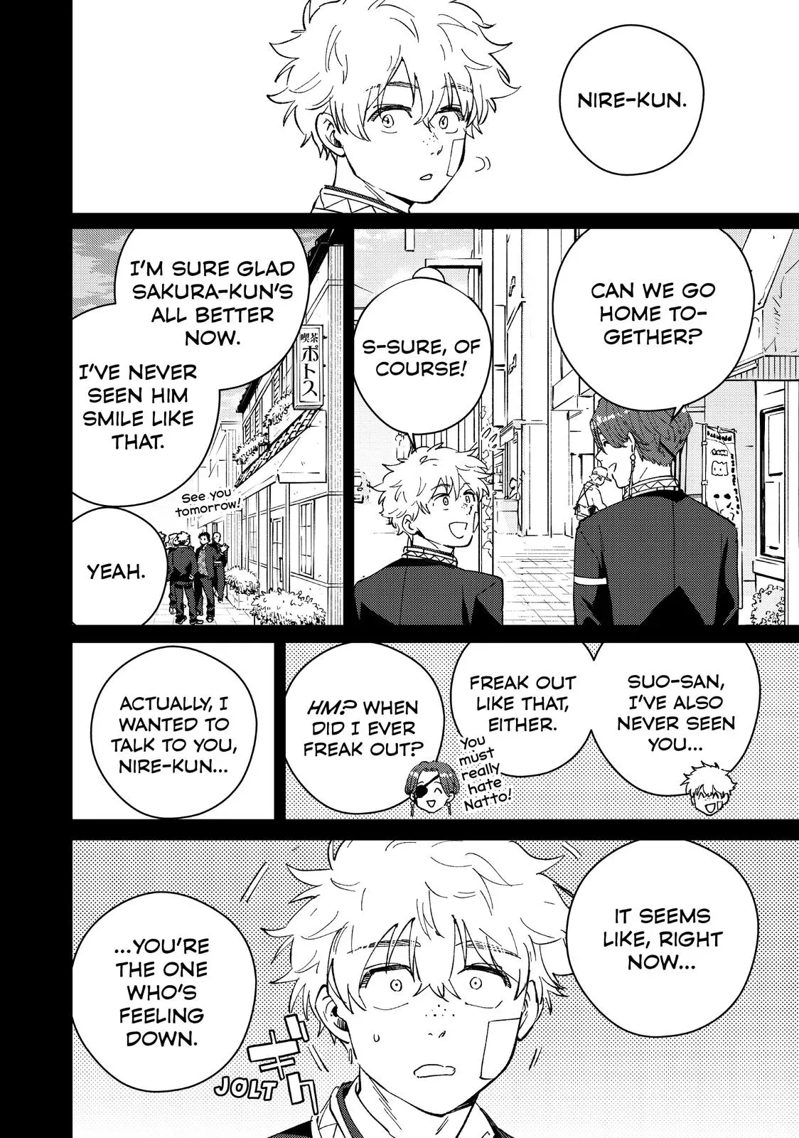 Read Wind Breaker Manga Online