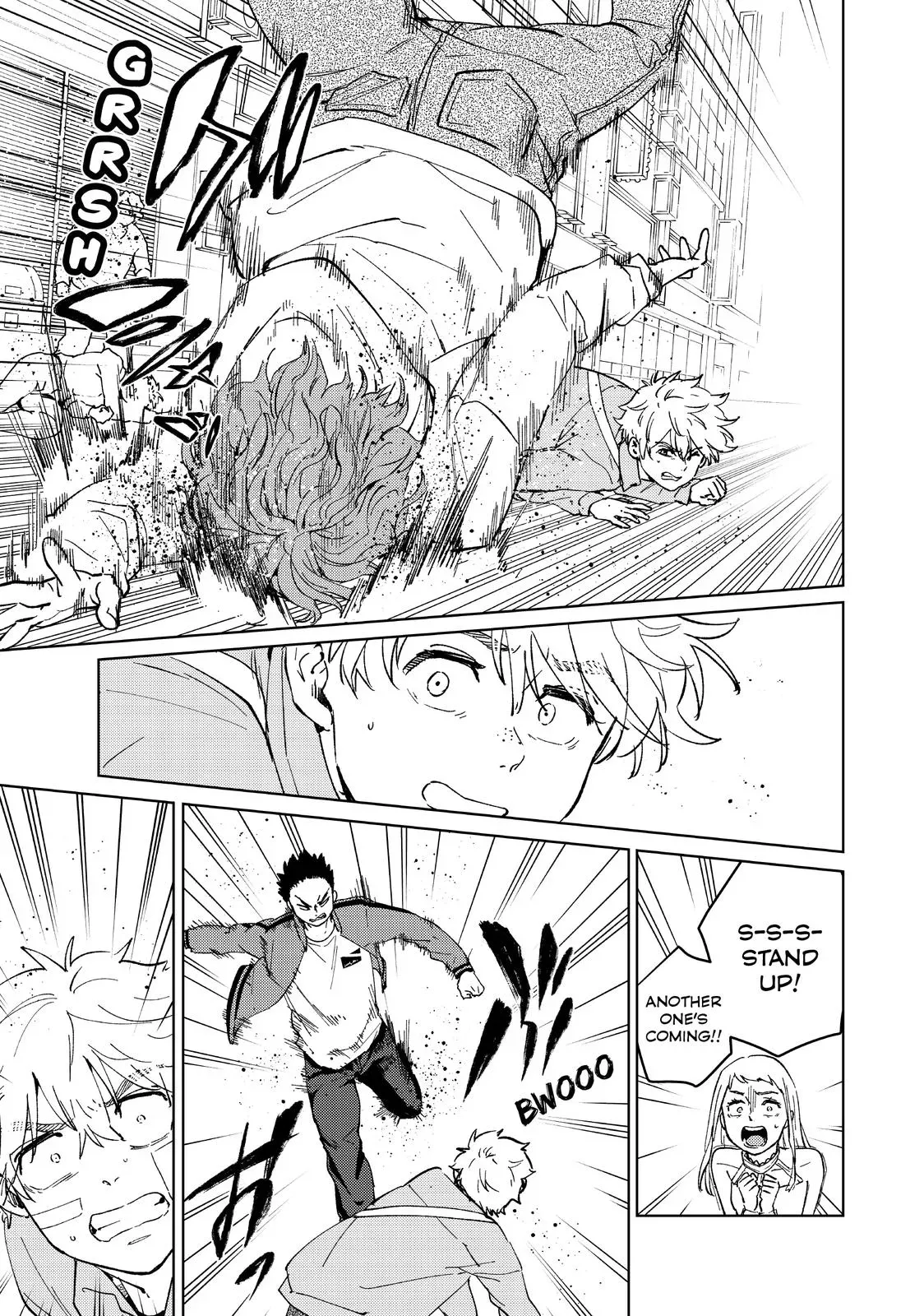 Read Wind Breaker Manga Online