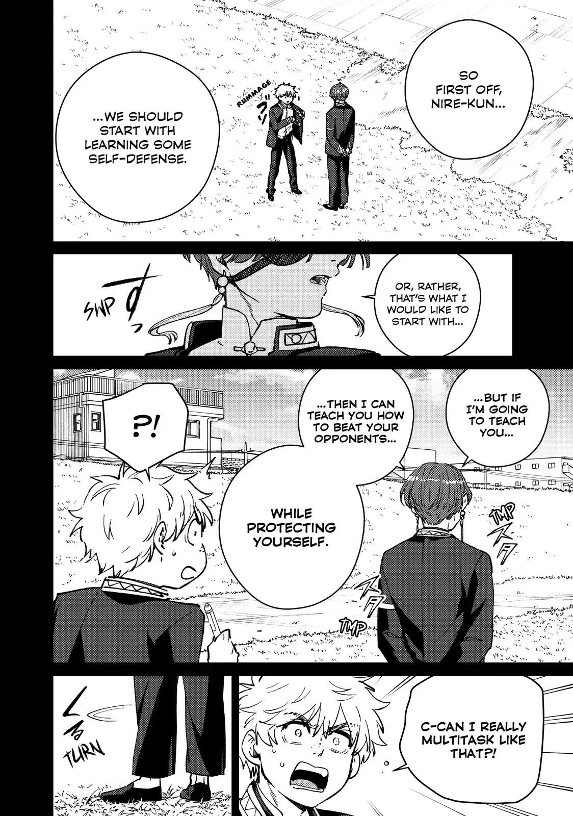 Read Wind Breaker Manga Online
