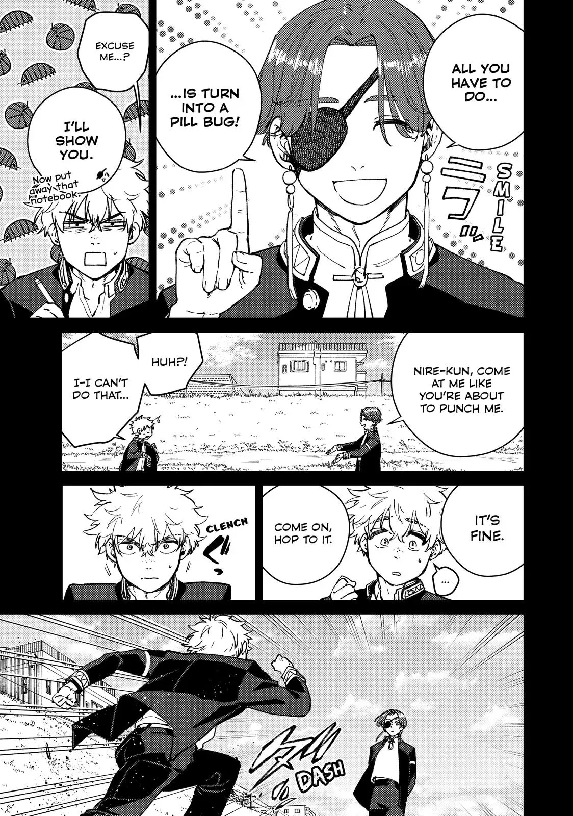 Read Wind Breaker Manga Online