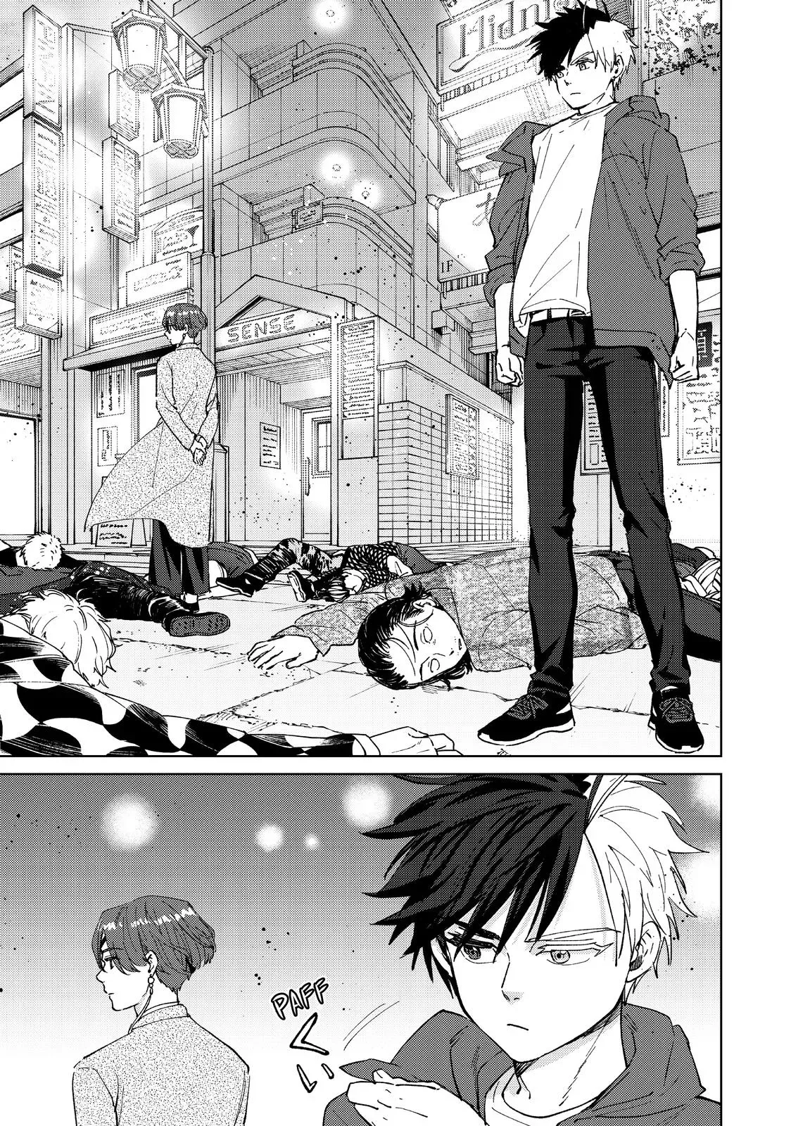 Read Wind Breaker Manga Online