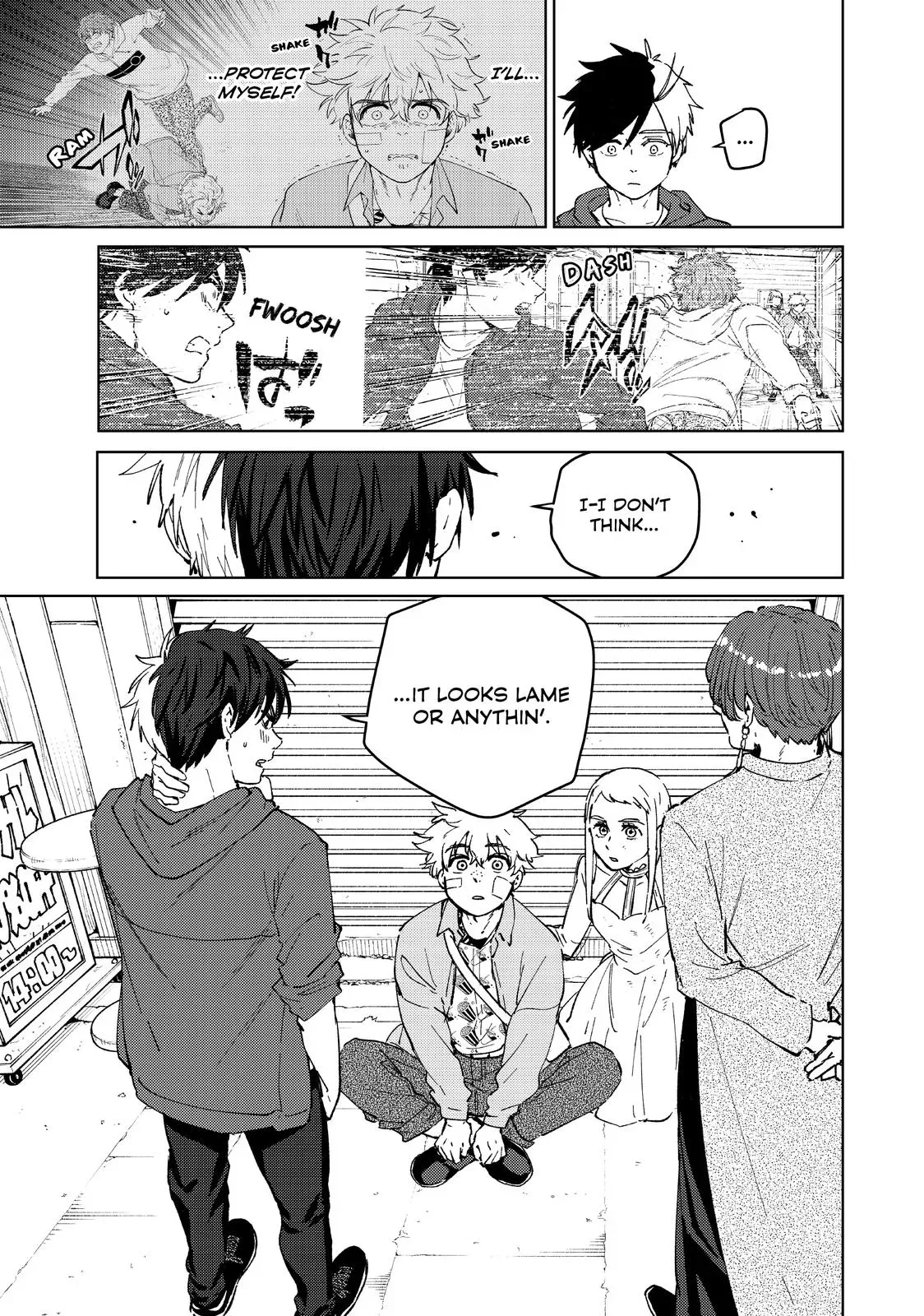Read Wind Breaker Manga Online