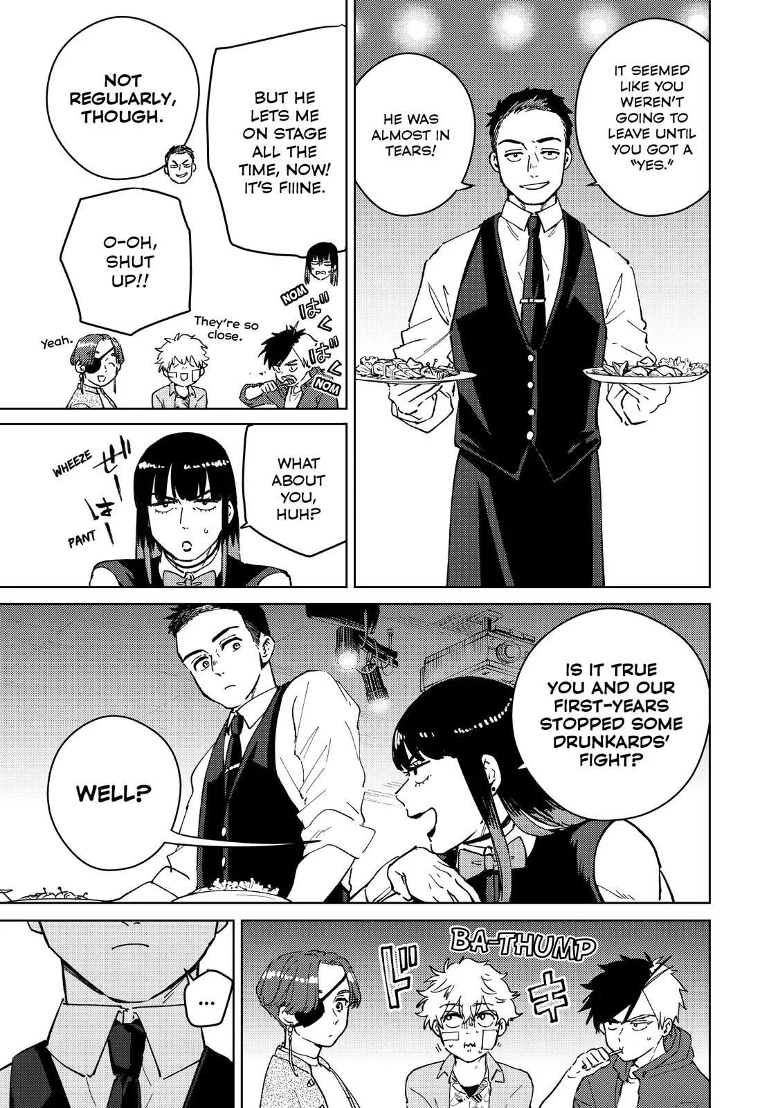 Read Wind Breaker Manga Online