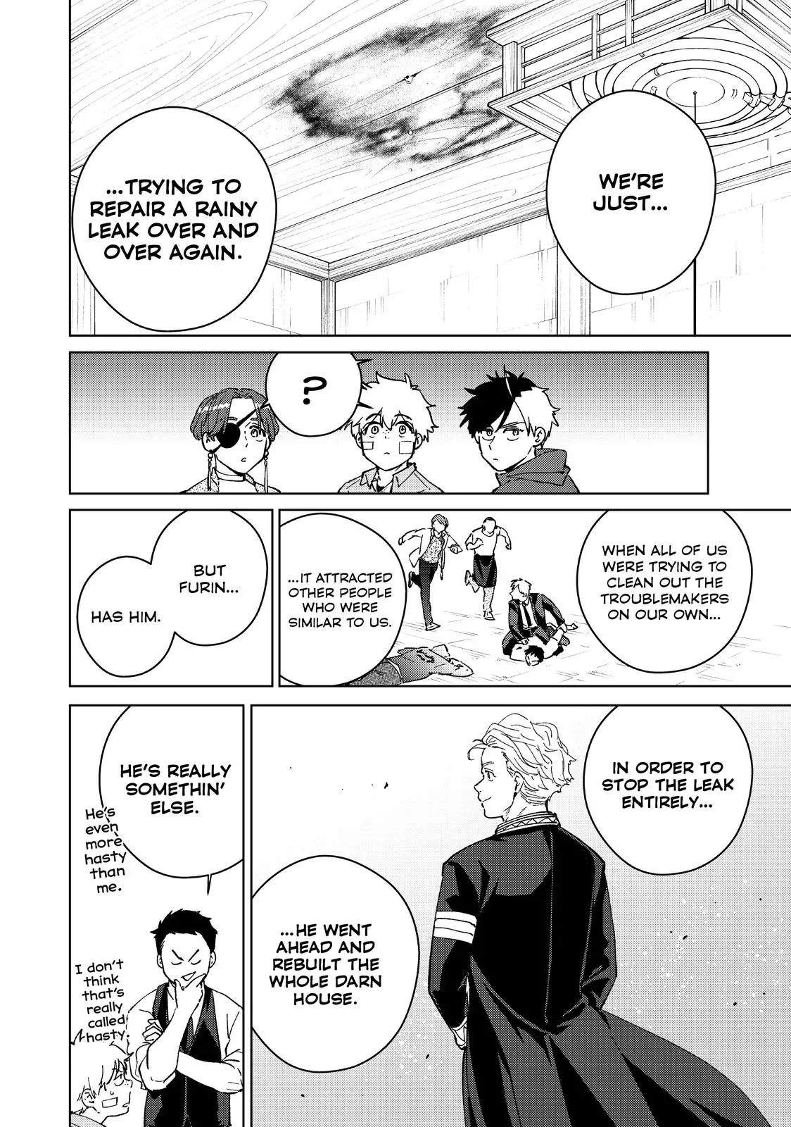 Read Wind Breaker Manga Online