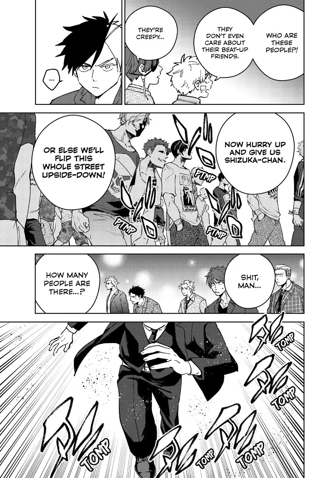 Read Wind Breaker Manga Online