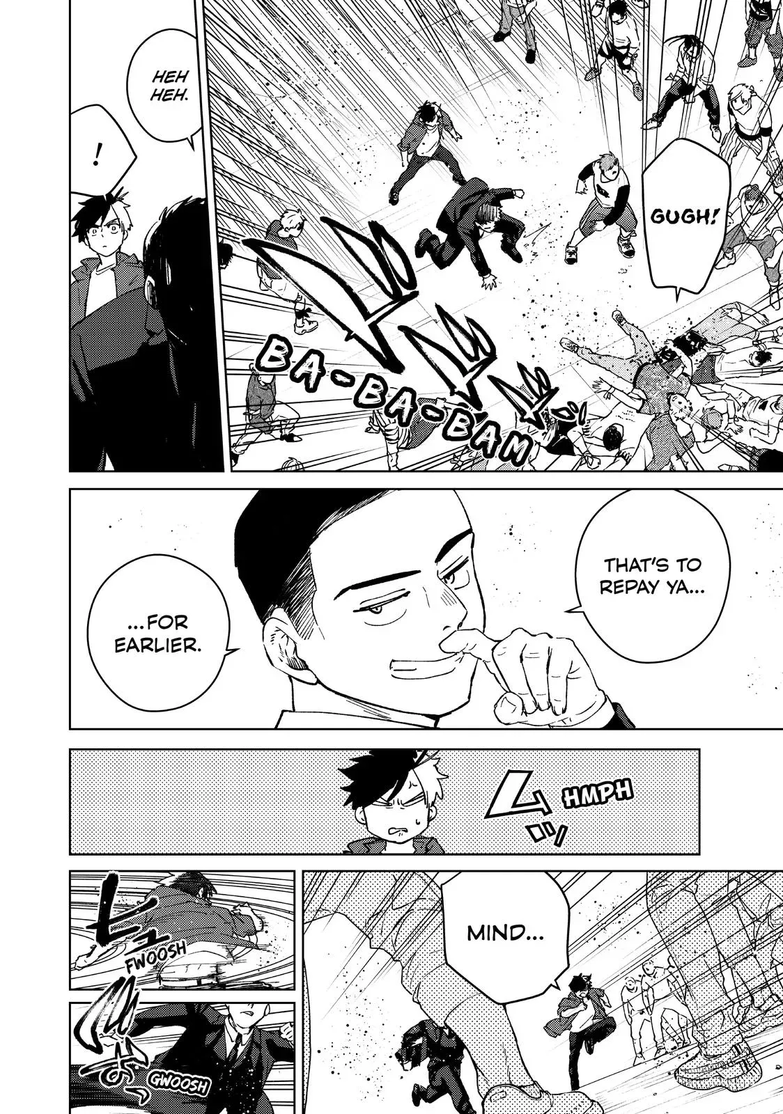 Read Wind Breaker Manga Online