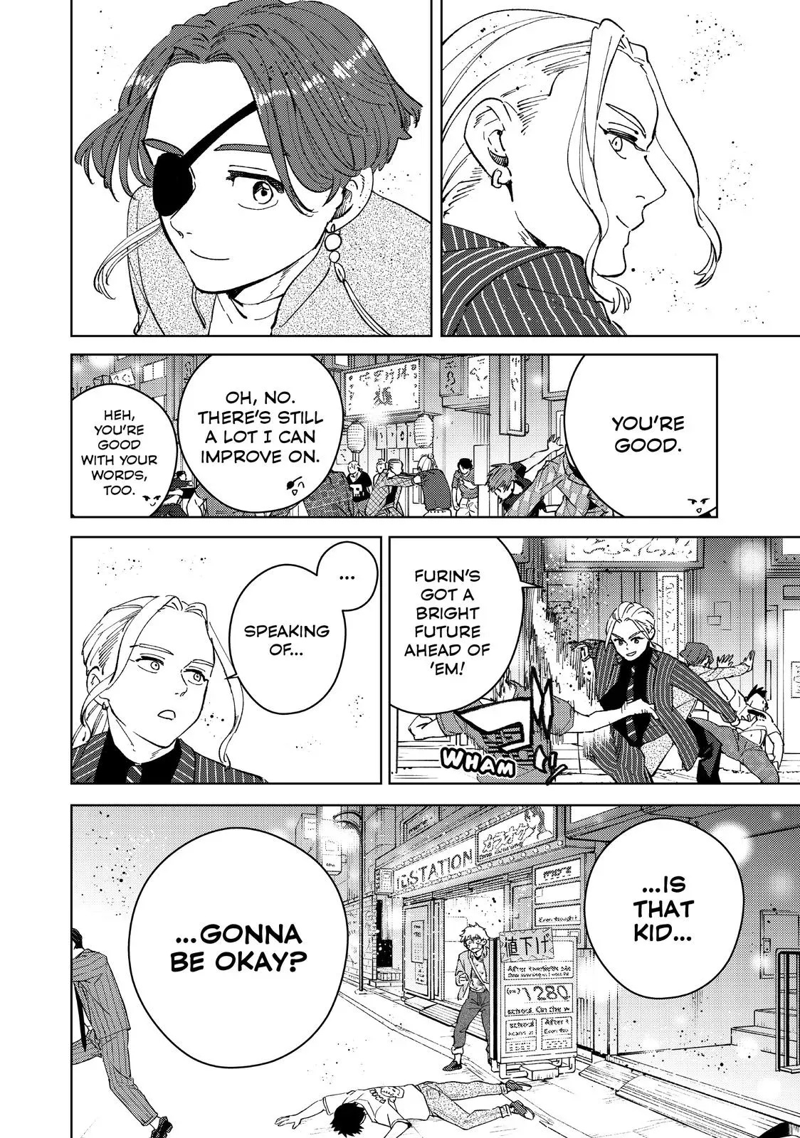 Read Wind Breaker Manga Online