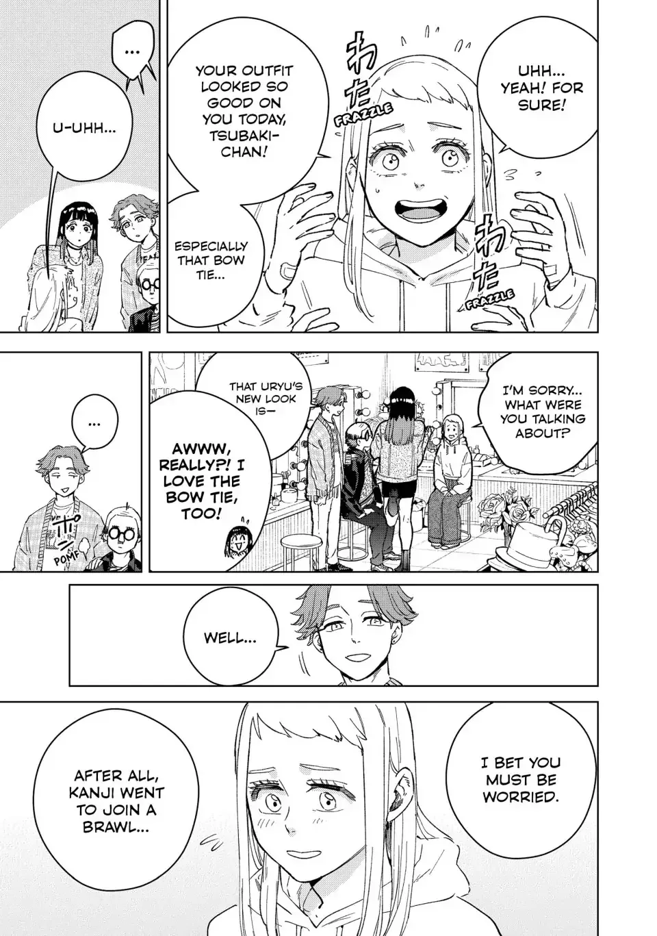 Read Wind Breaker Manga Online