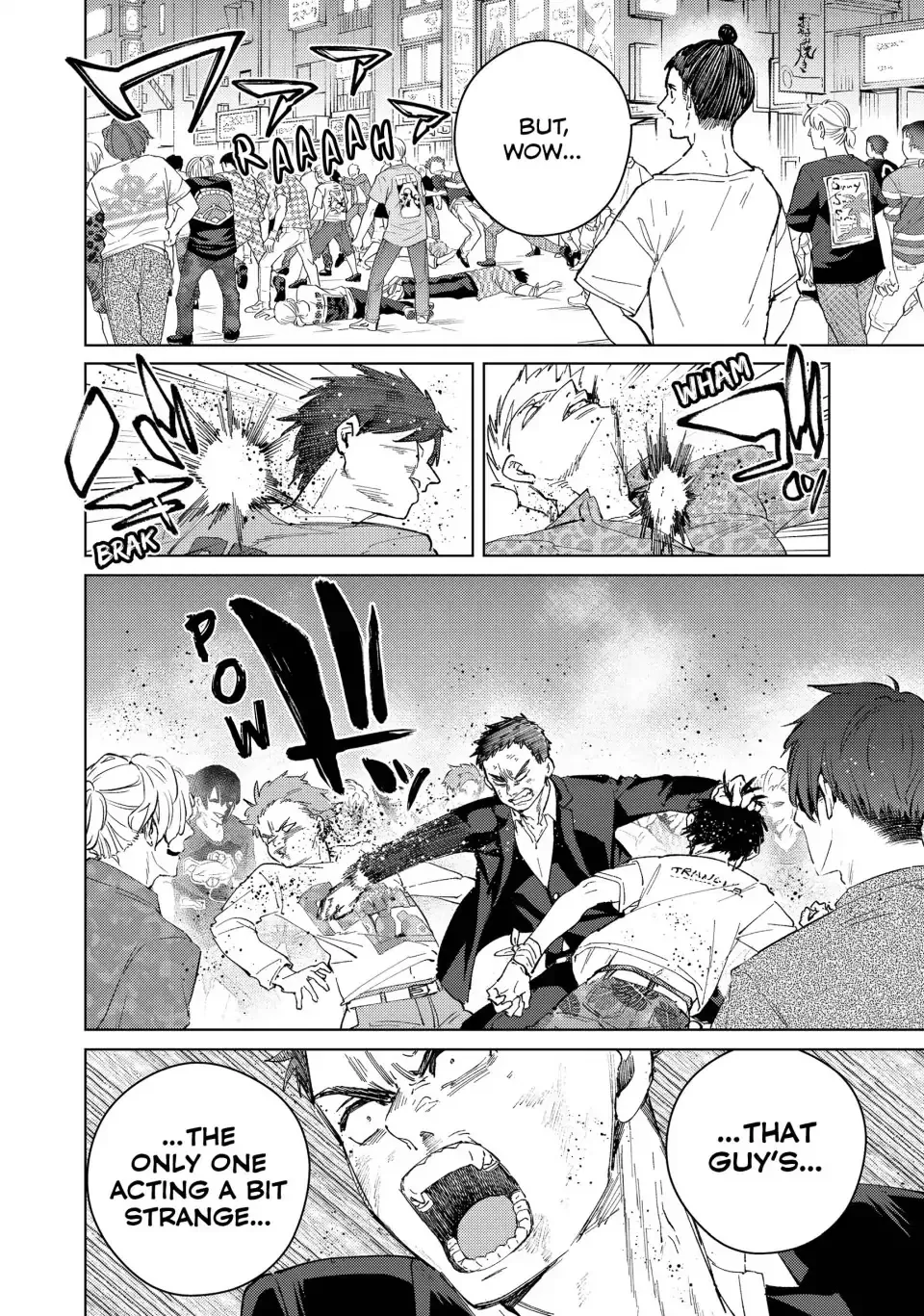 Read Wind Breaker Manga Online