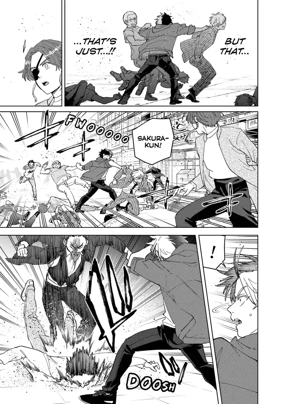 Read Wind Breaker Manga Online