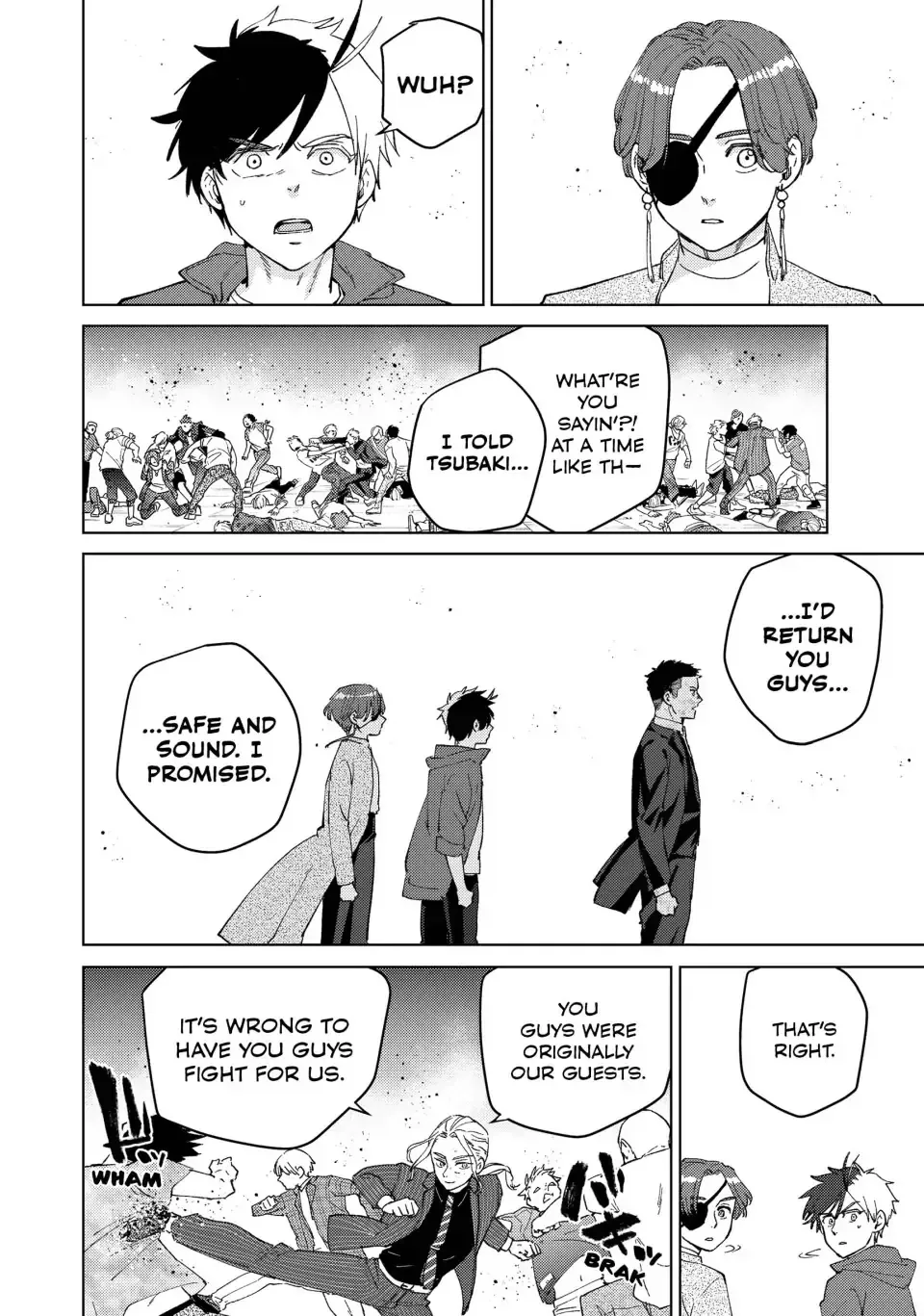 Read Wind Breaker Manga Online