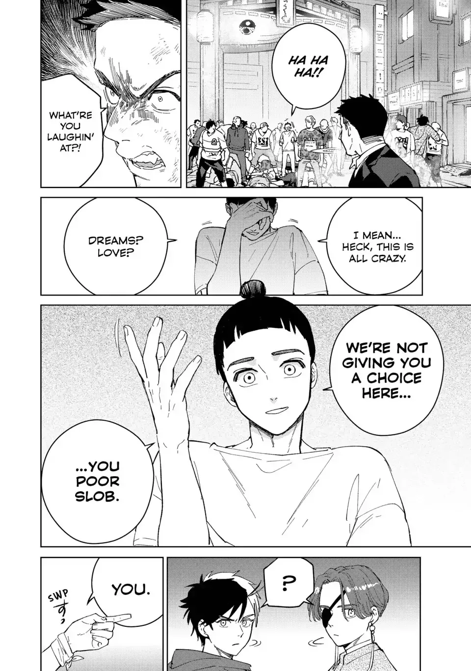 Read Wind Breaker Manga Online