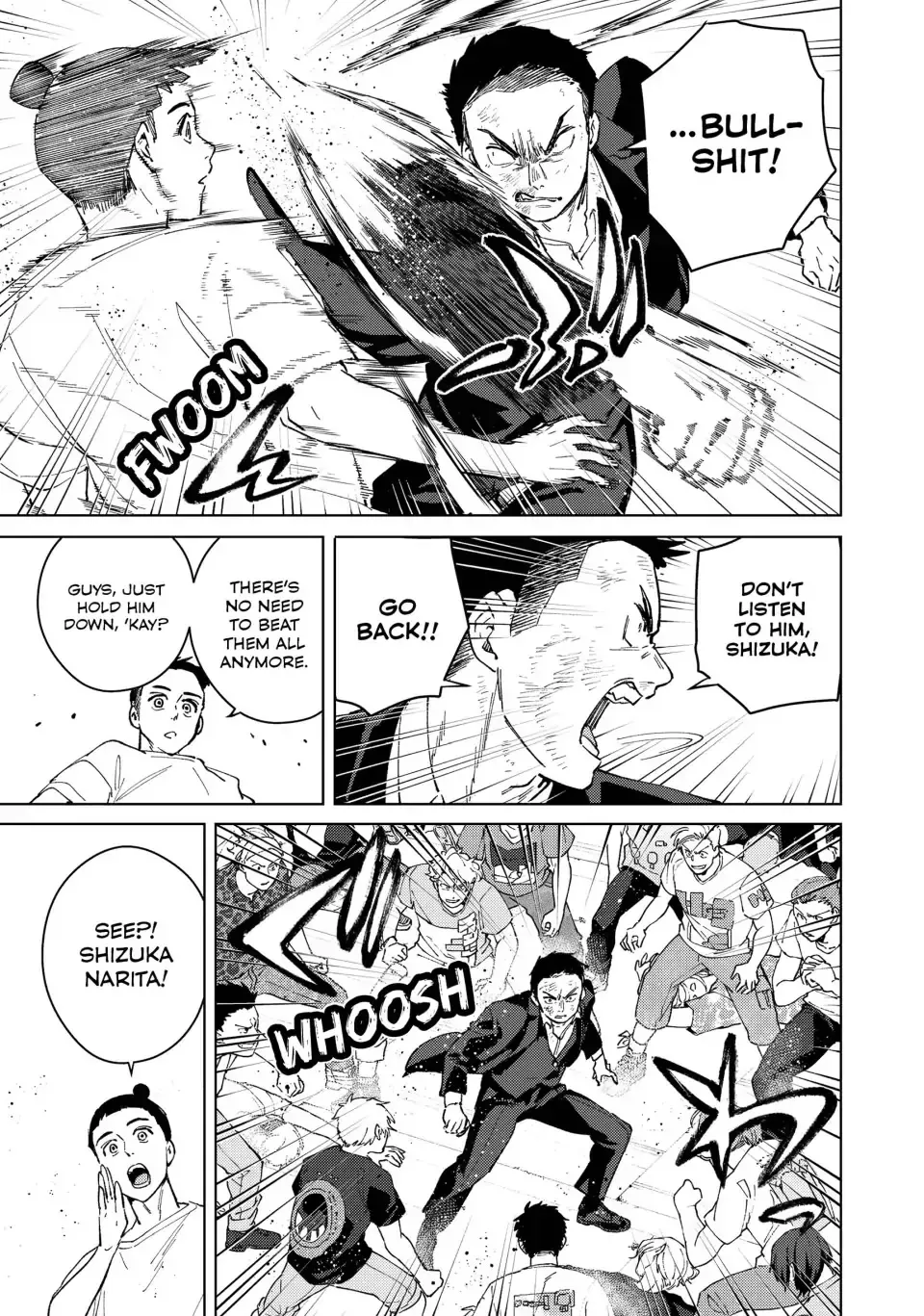 Read Wind Breaker Manga Online