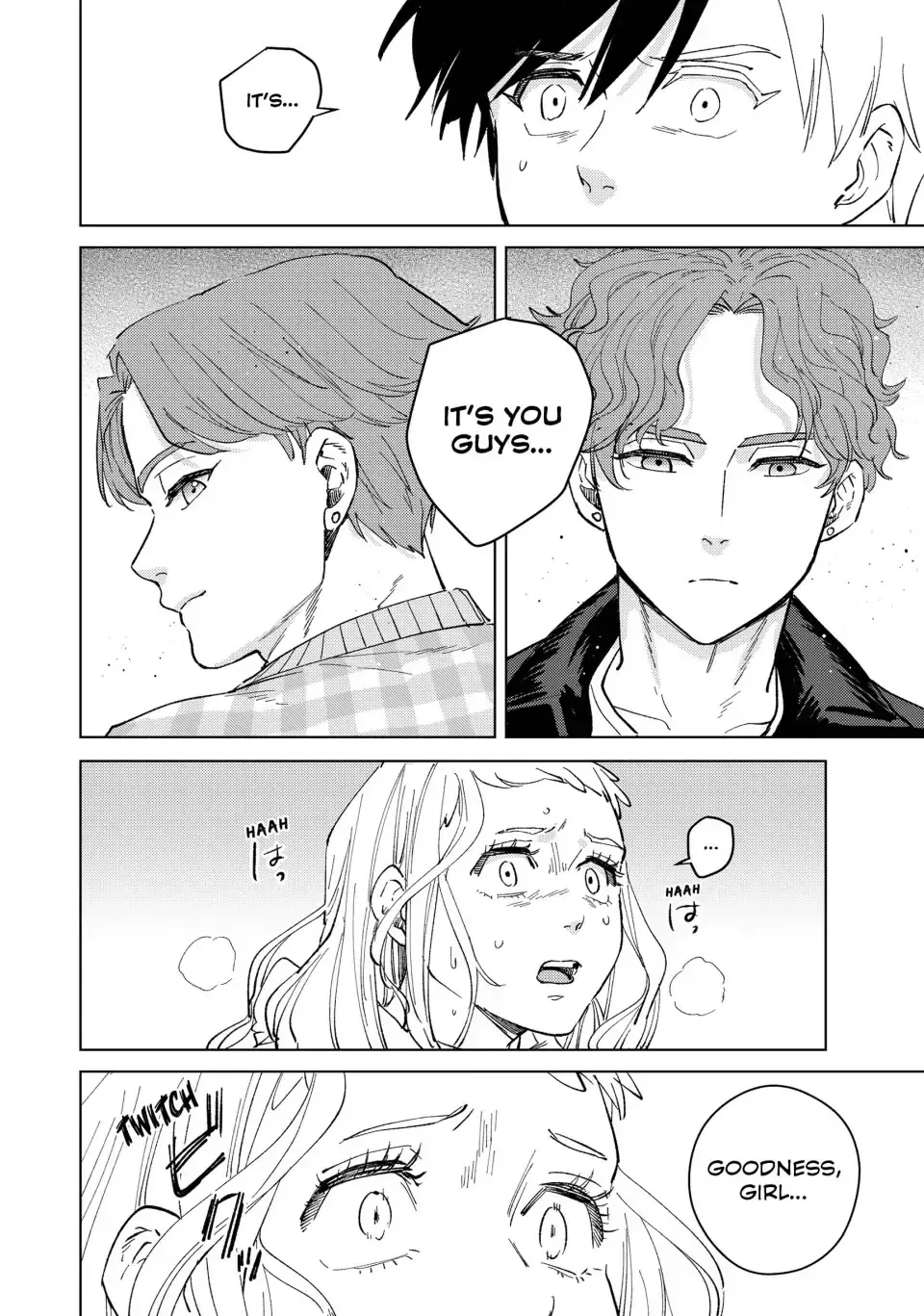 Read Wind Breaker Manga Online
