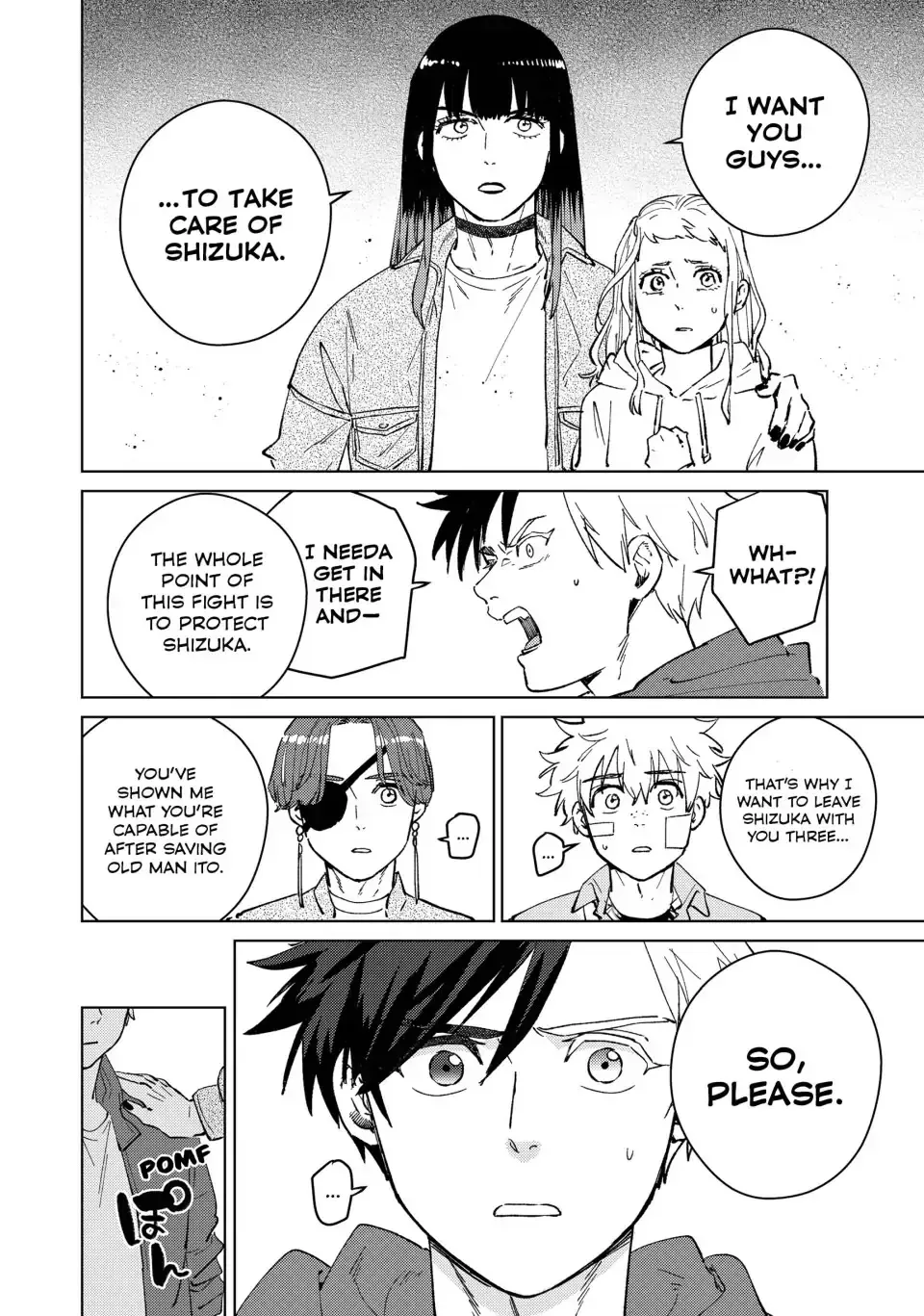 Read Wind Breaker Manga Online